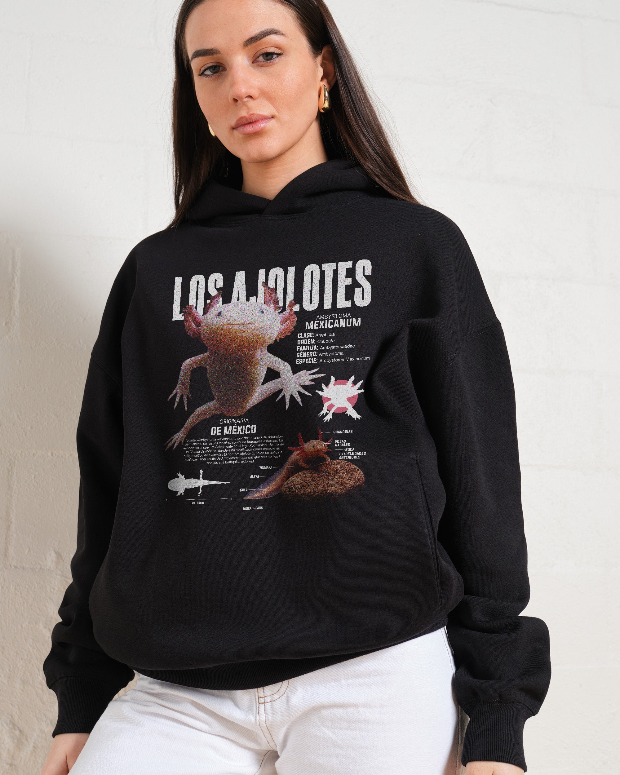 Los Ajolotes Hoodie Australia Online