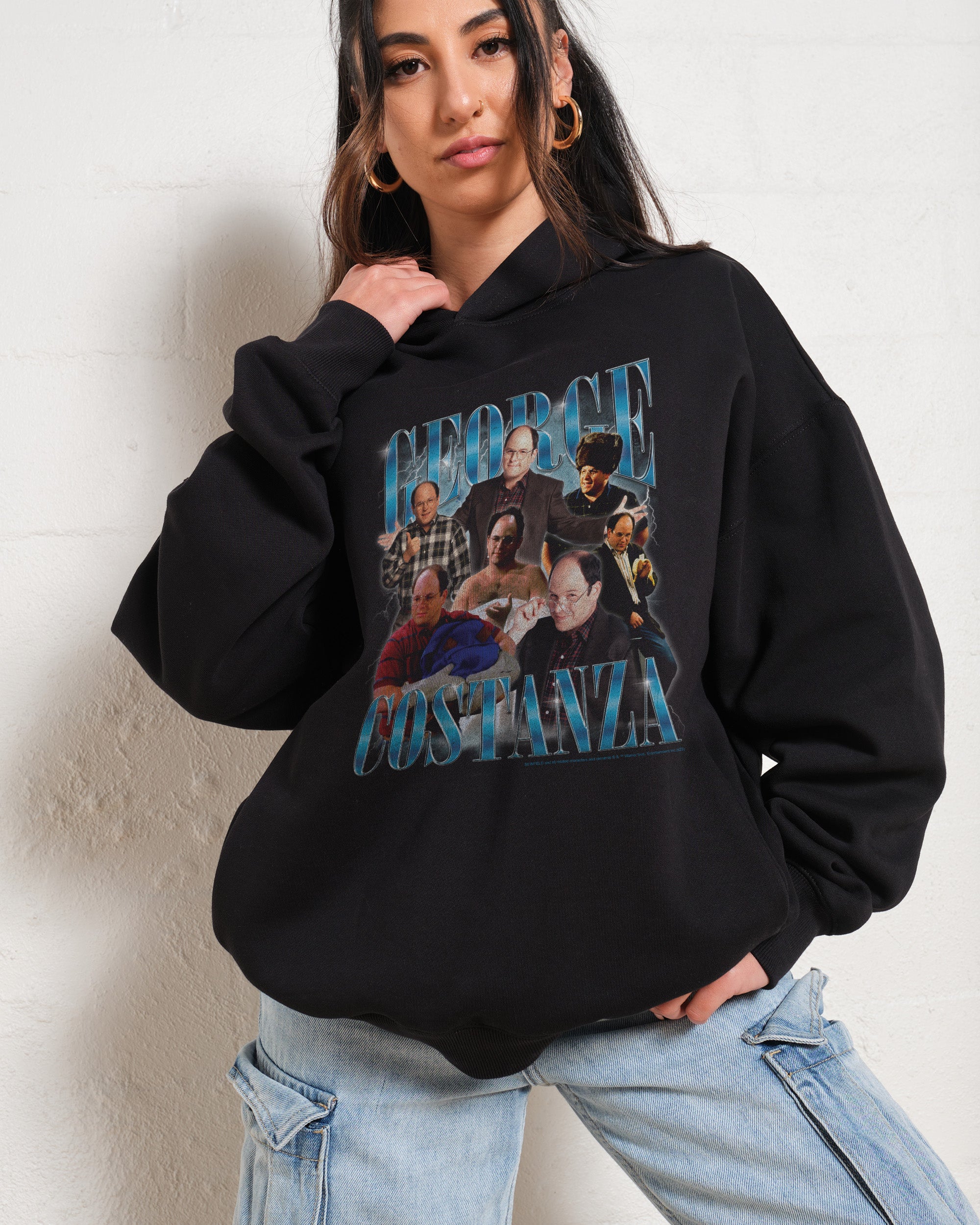 Vintage George Hoodie Australia Online