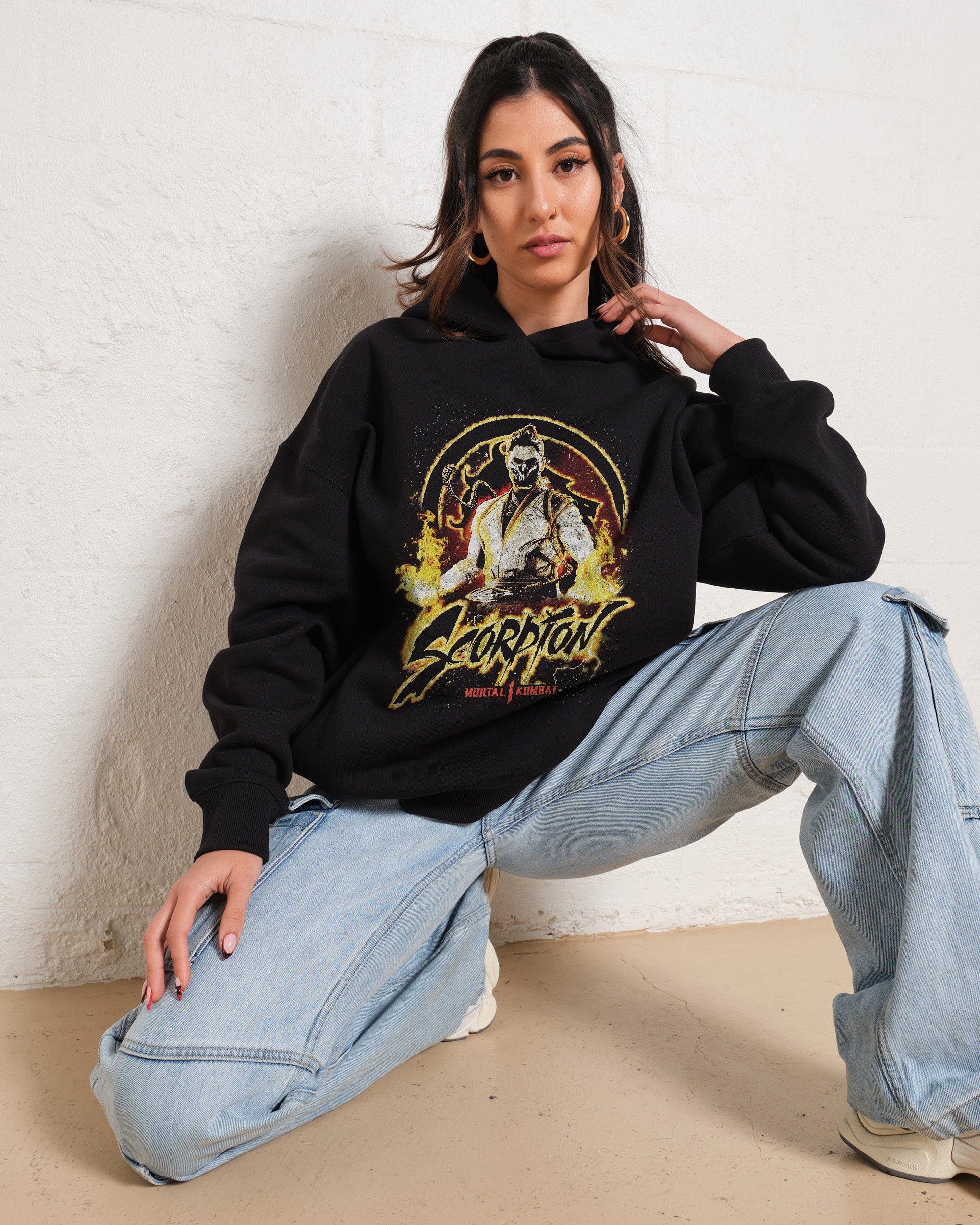 Scorpion Hoodie Australia Online Black