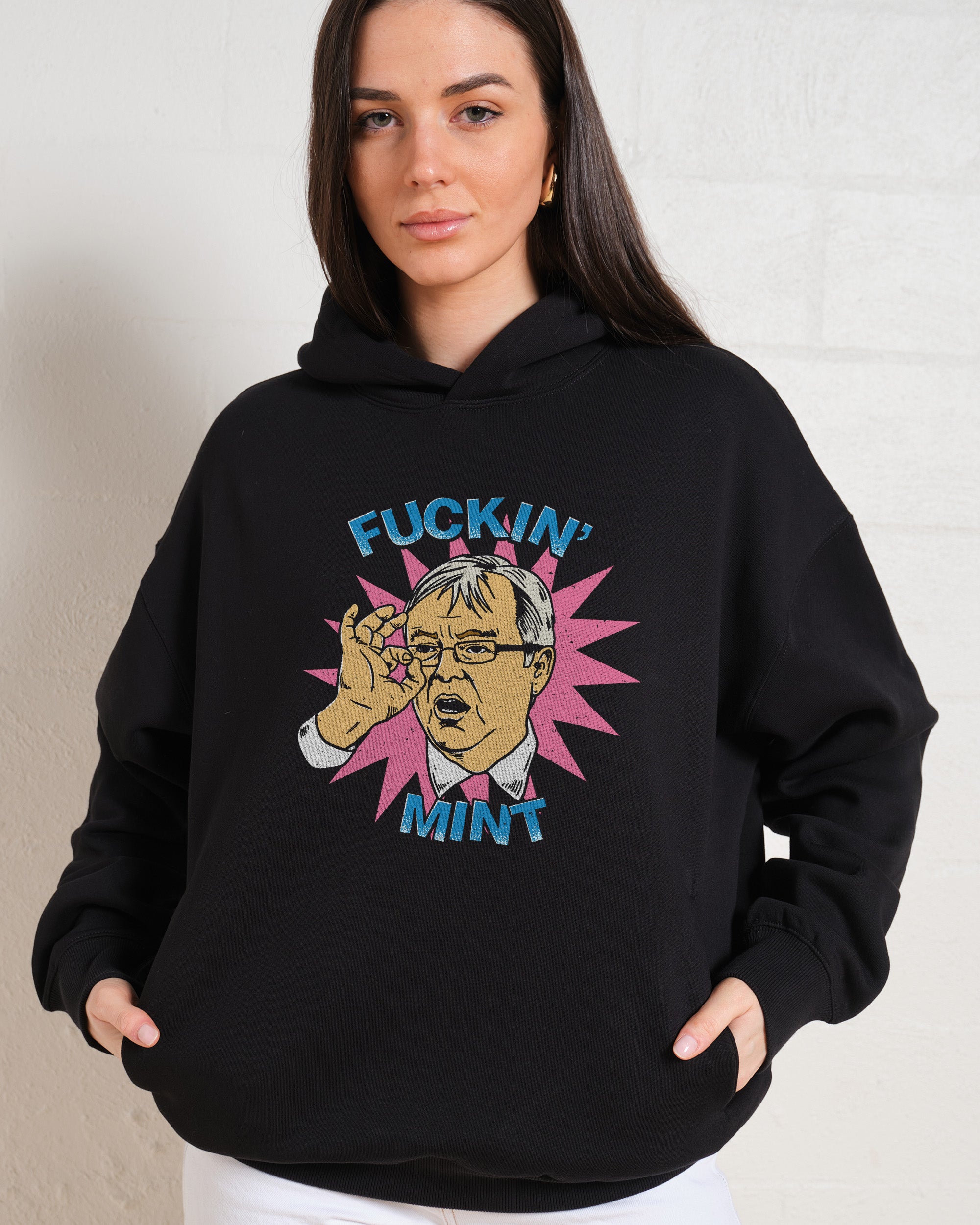 Kevin Rudd Mint Hoodie Australia Online Threadheads