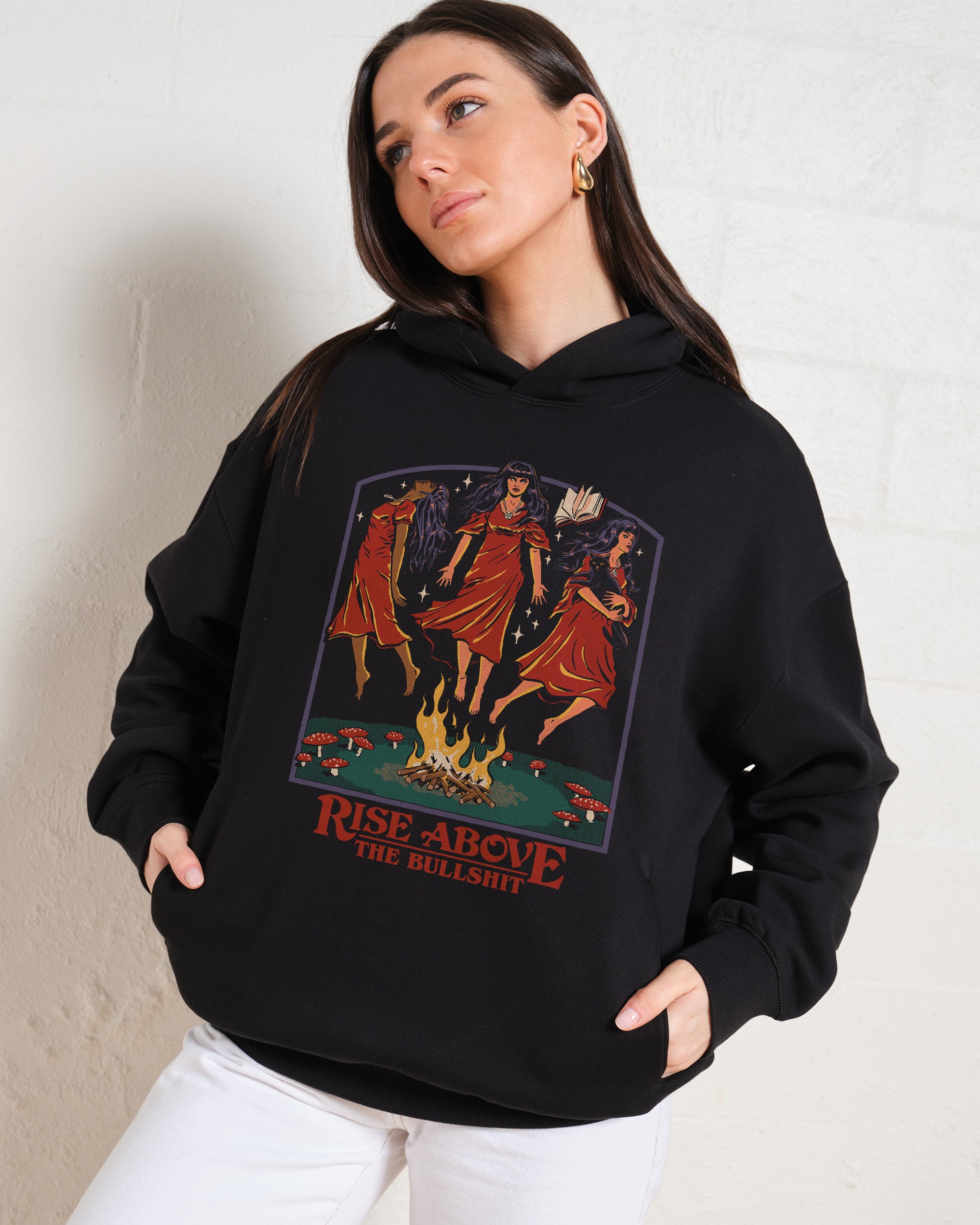 Rise Above the Bullshit Hoodie Australia Online