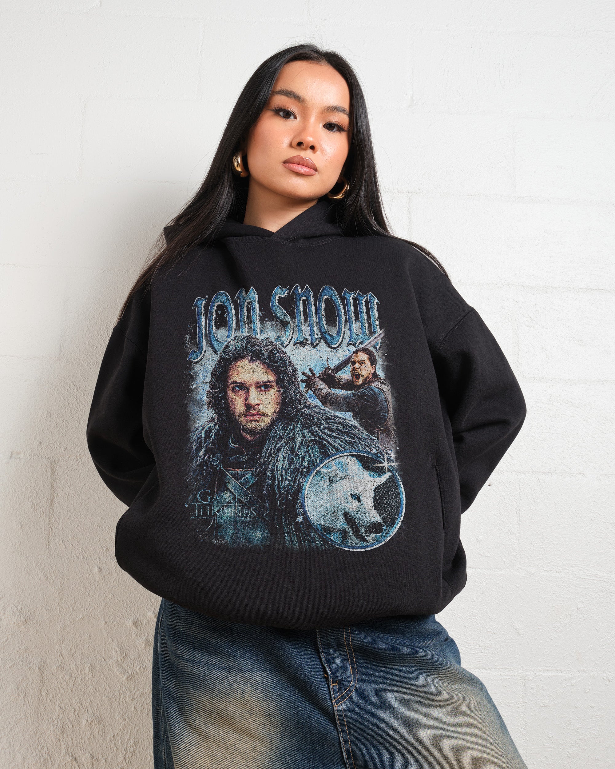 Vintage Jon Snow Hoodie