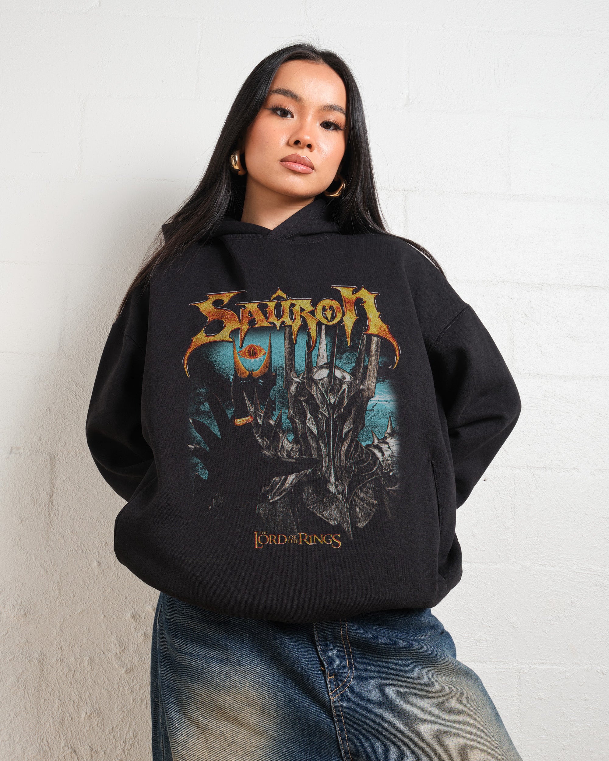 Vintage Sauron Hoodie Australia Online