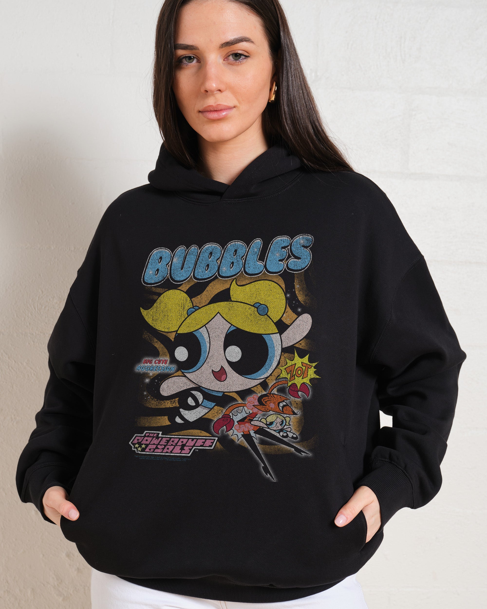 Bubbles Hoodie Australia Online Black