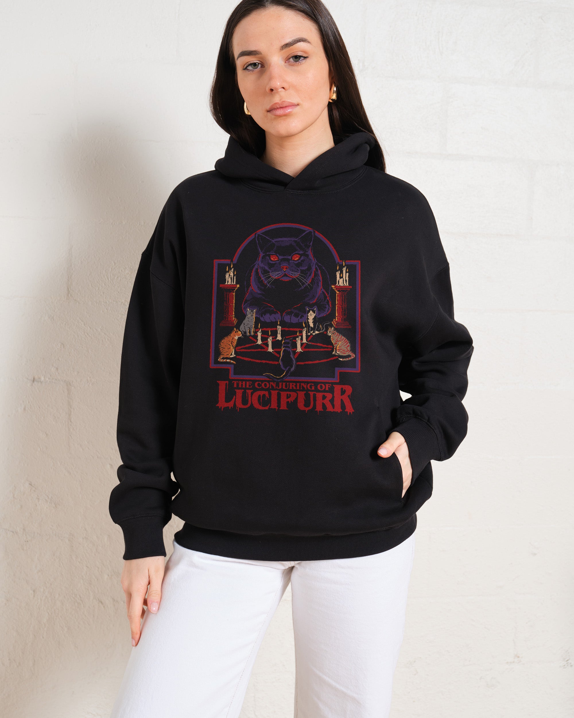 The Conjuring of Lucipurr Hoodie Australia Online