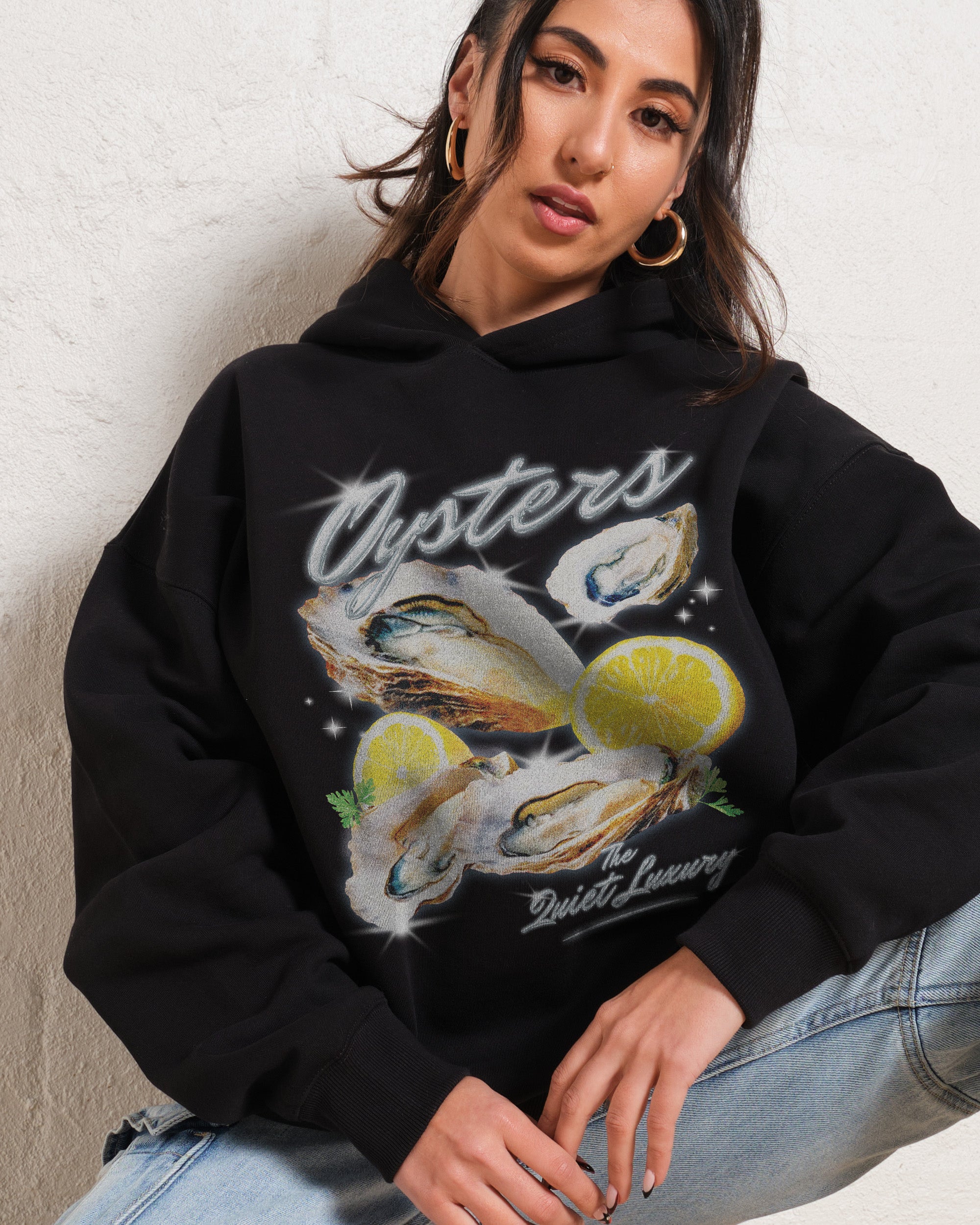 Oysters, The Quiet Luxury Hoodie