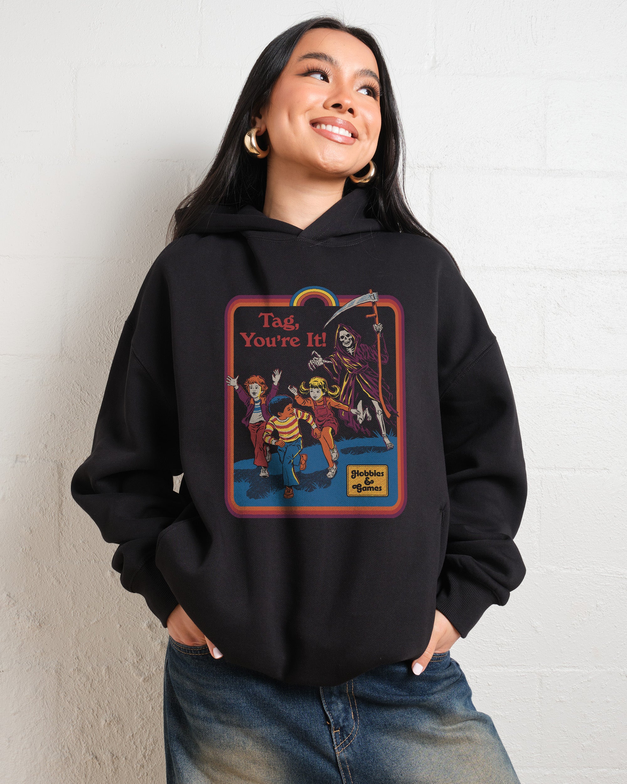 Tag You're It! Hoodie Australia Online