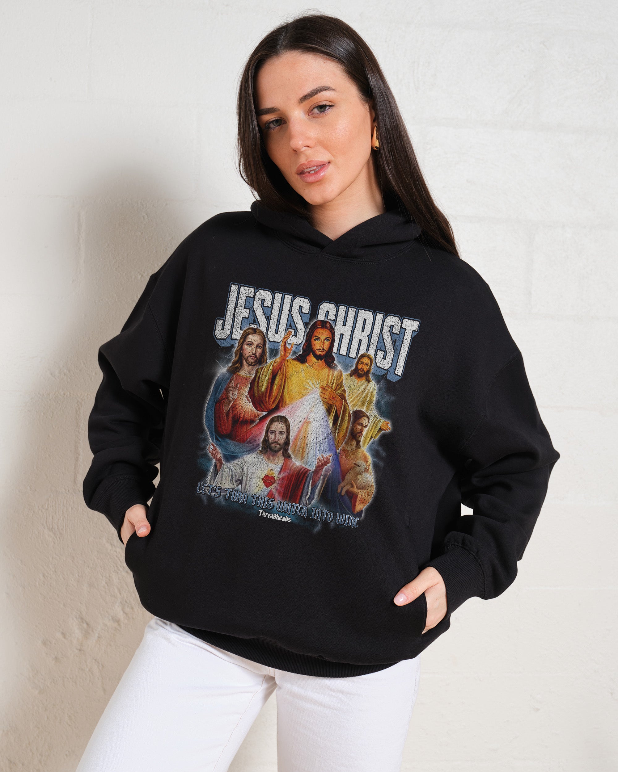 Vintage Jesus Christ Hoodie Australia Online