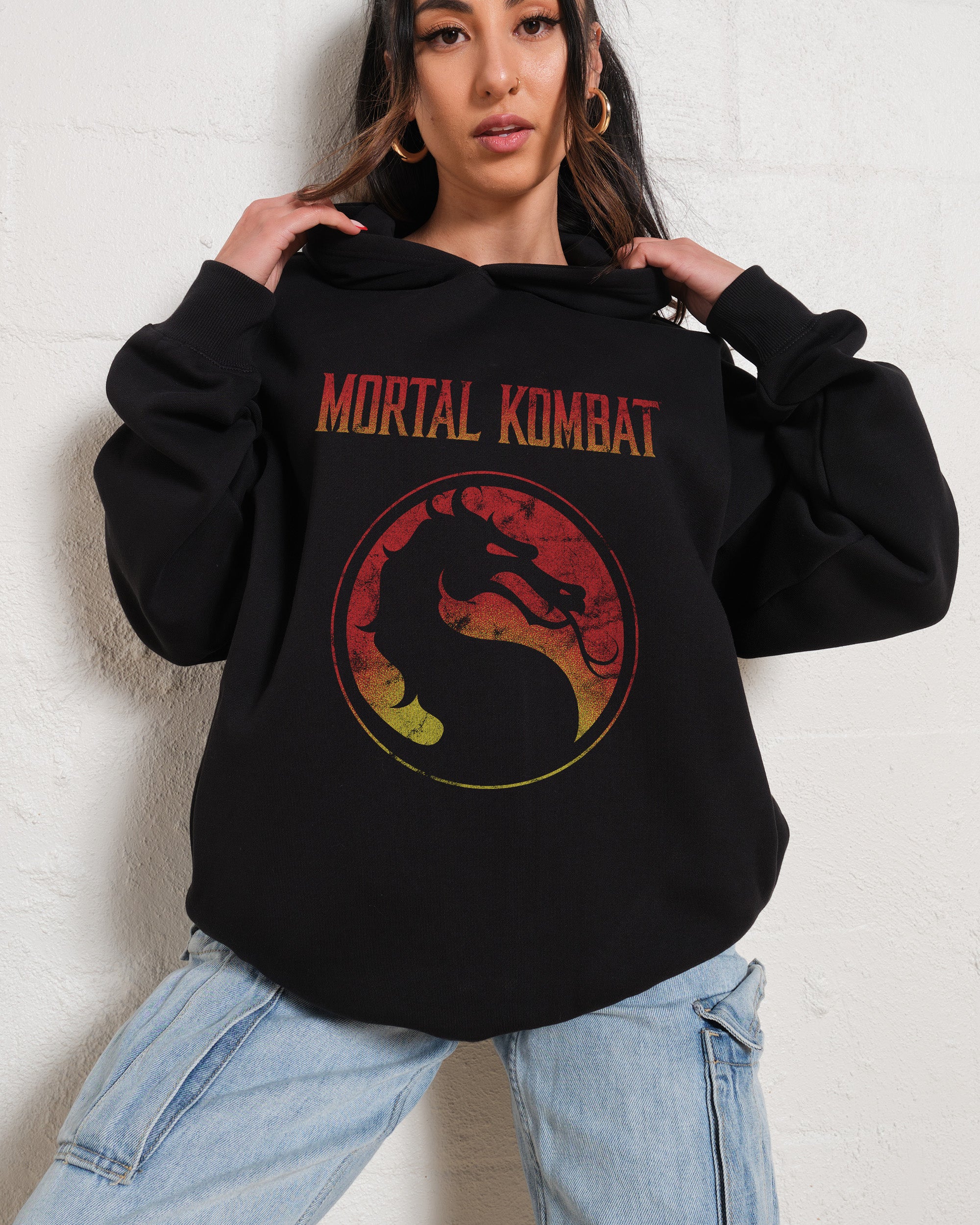 Mortal kombat sweatshirt on sale