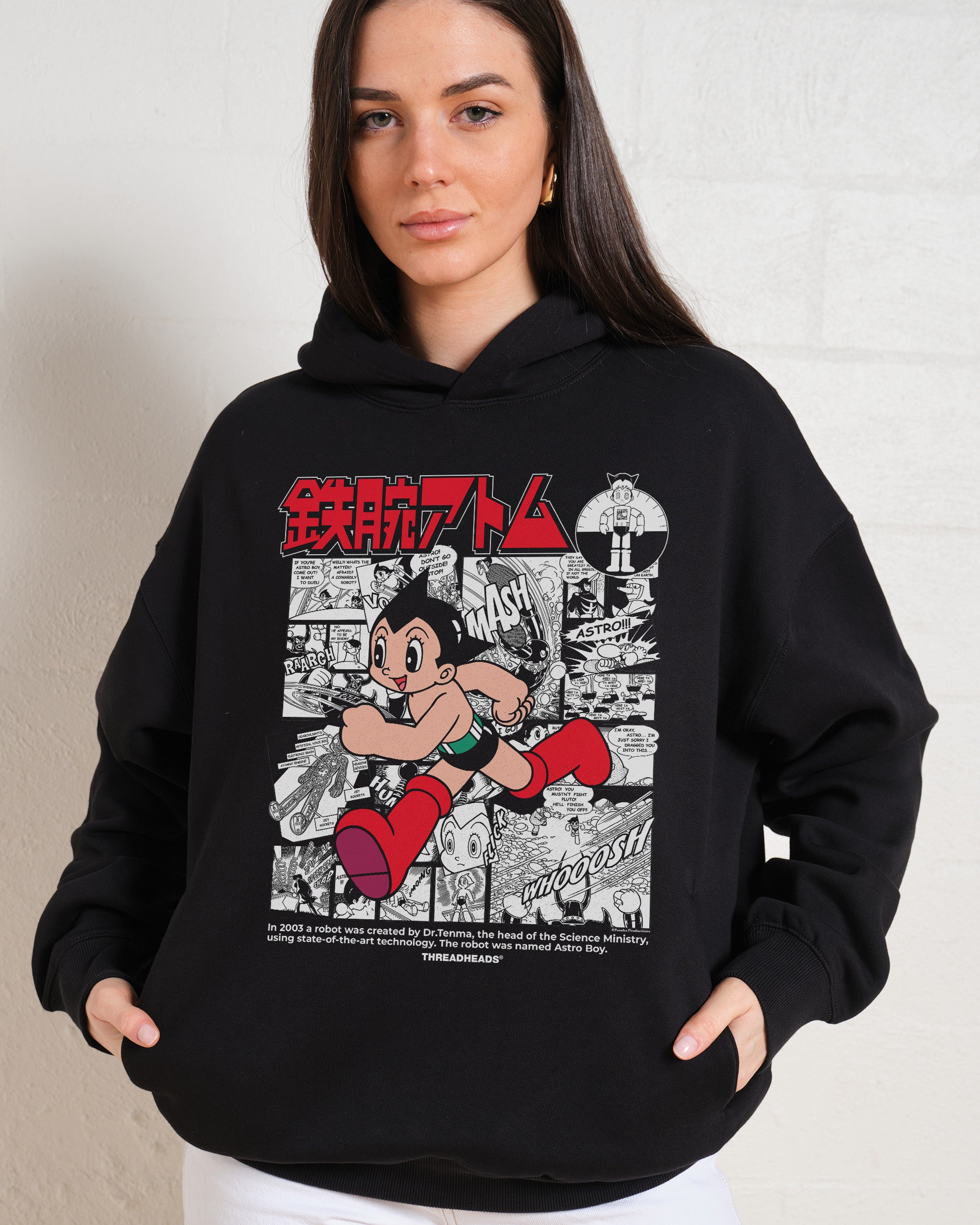 Manga Story Astro Boy Hoodie Australia Online