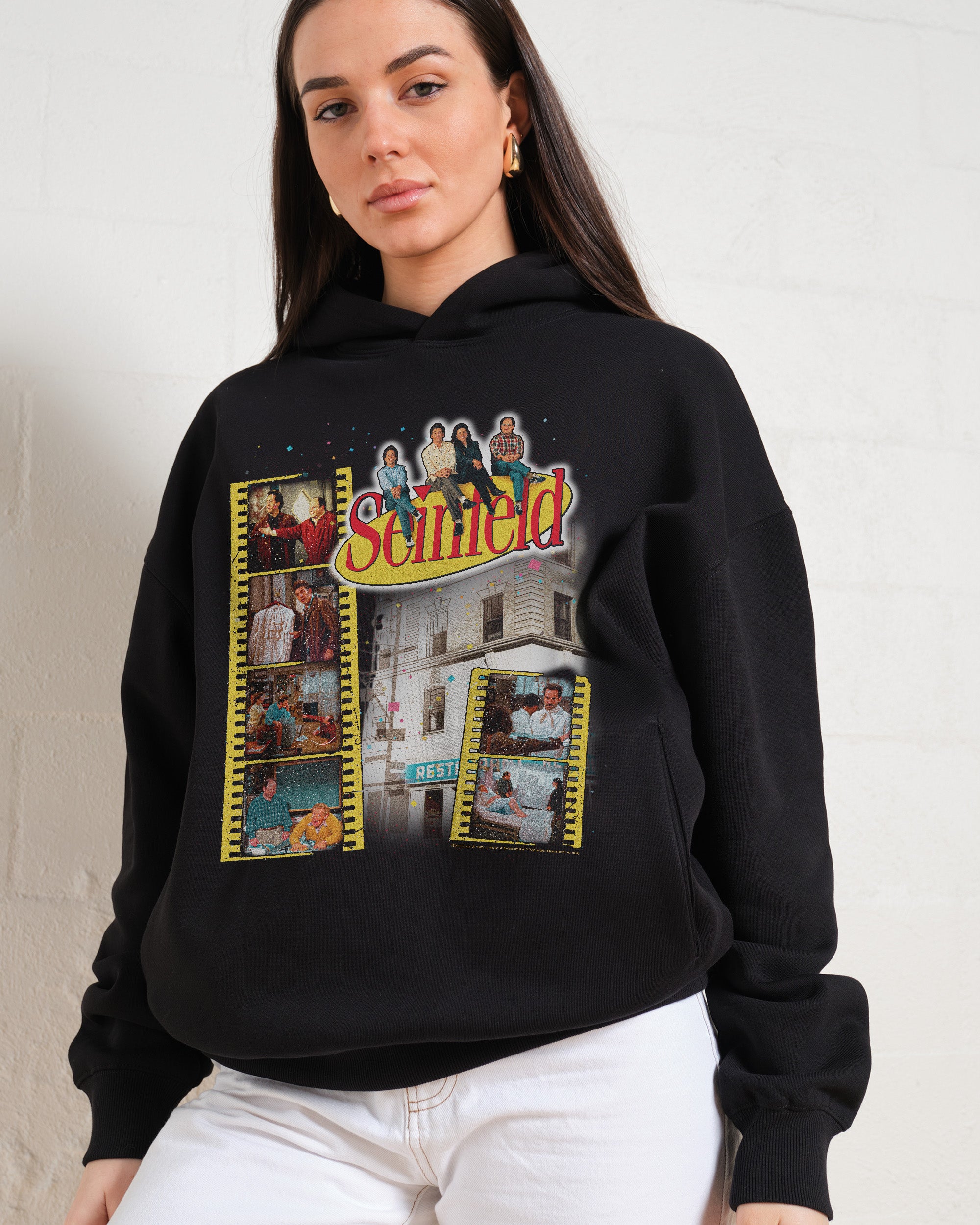 Seinfeld Scenes Hoodie