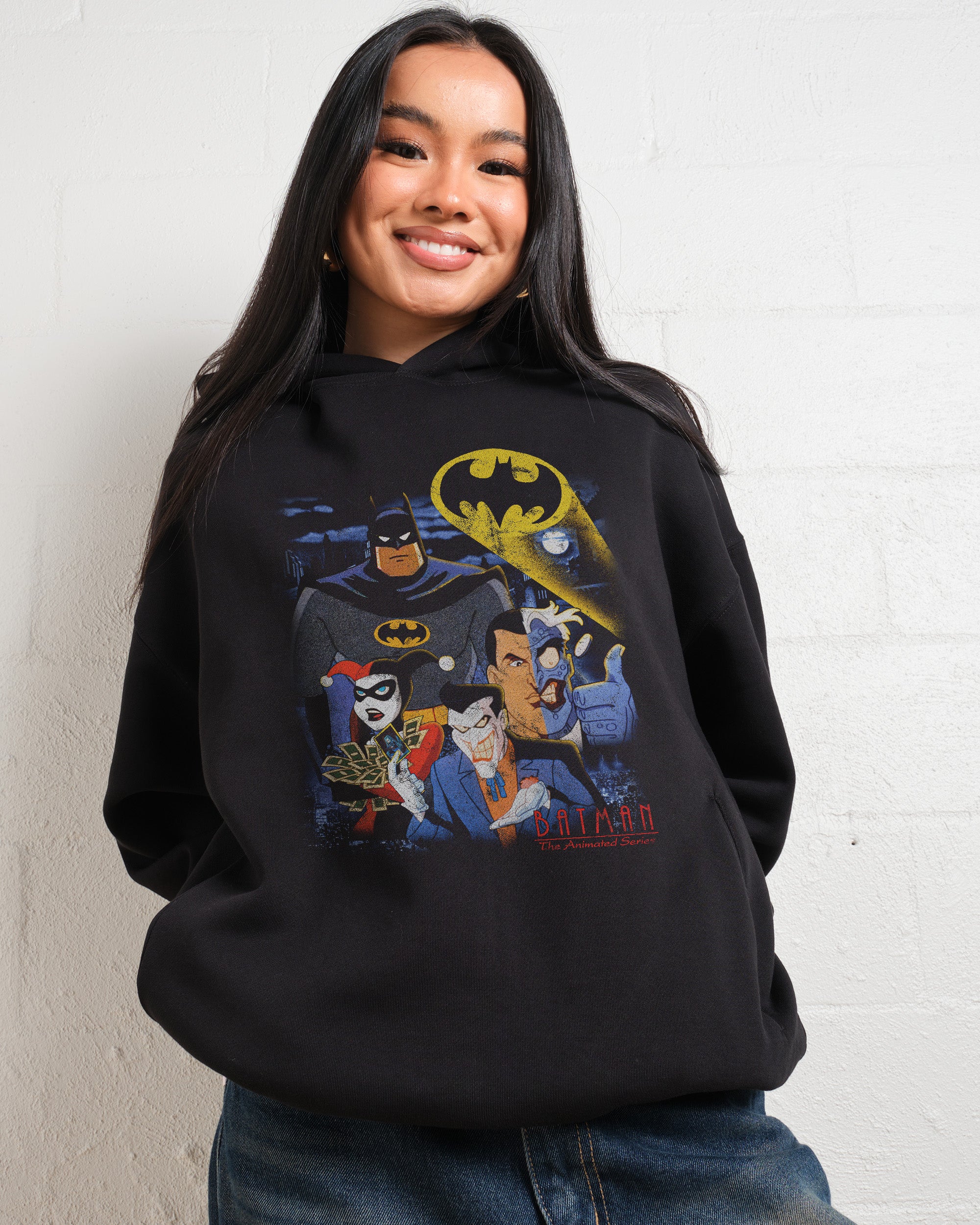 Batman The Animated Series Hoodie Australia Online Threadheads