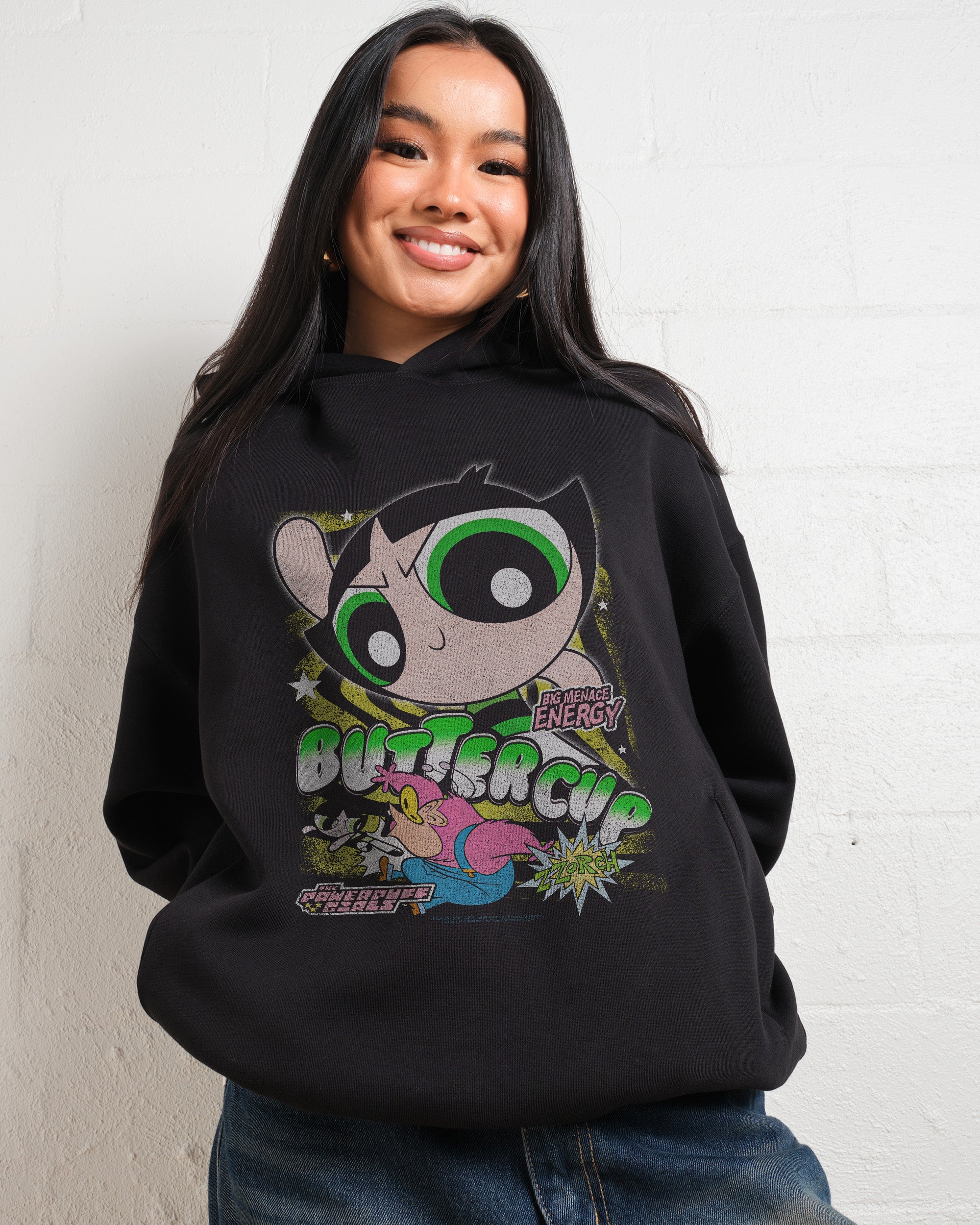 Buttercup Hoodie Australia Online Black