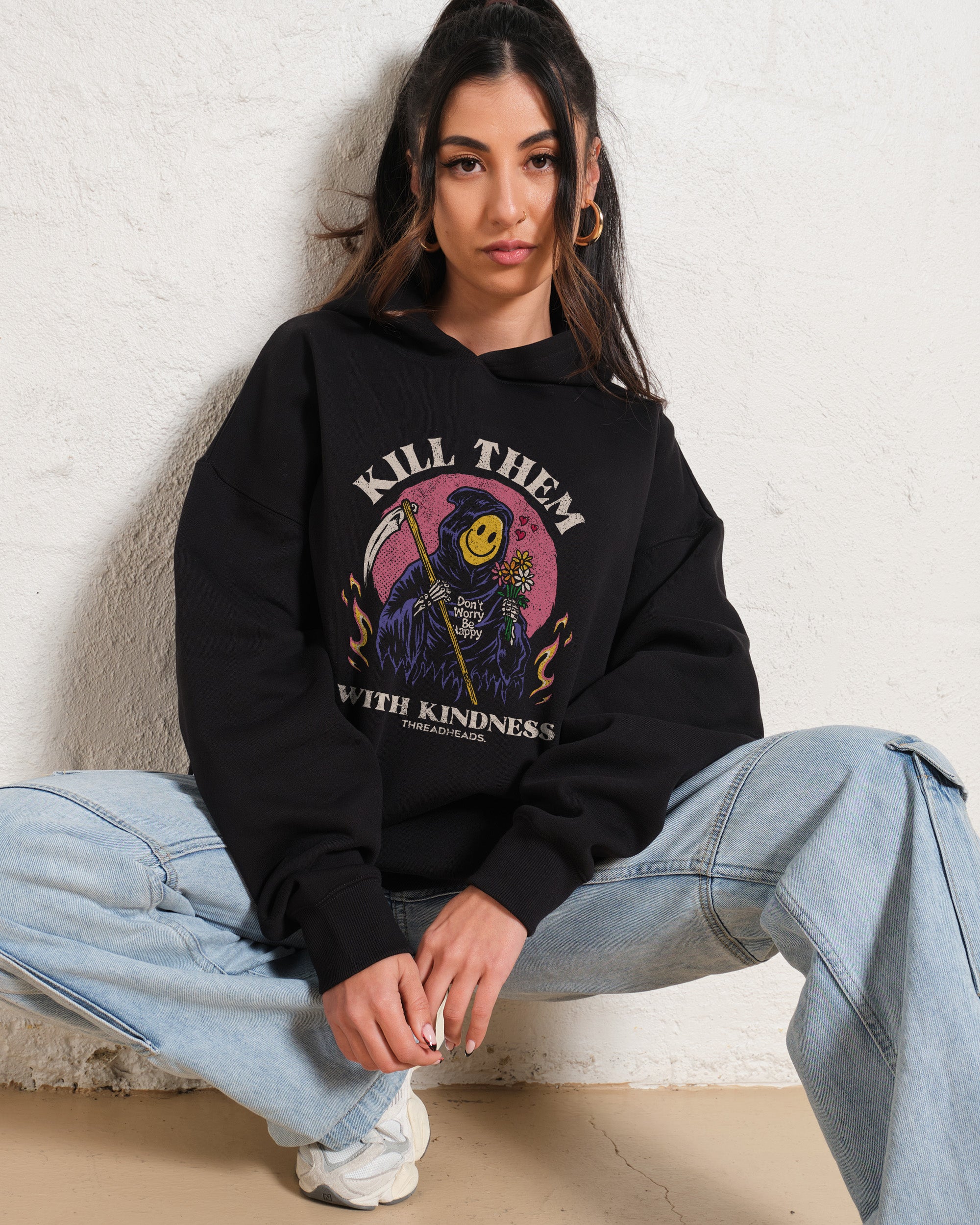 Kill Them With Kindness Hoodie Australia Online