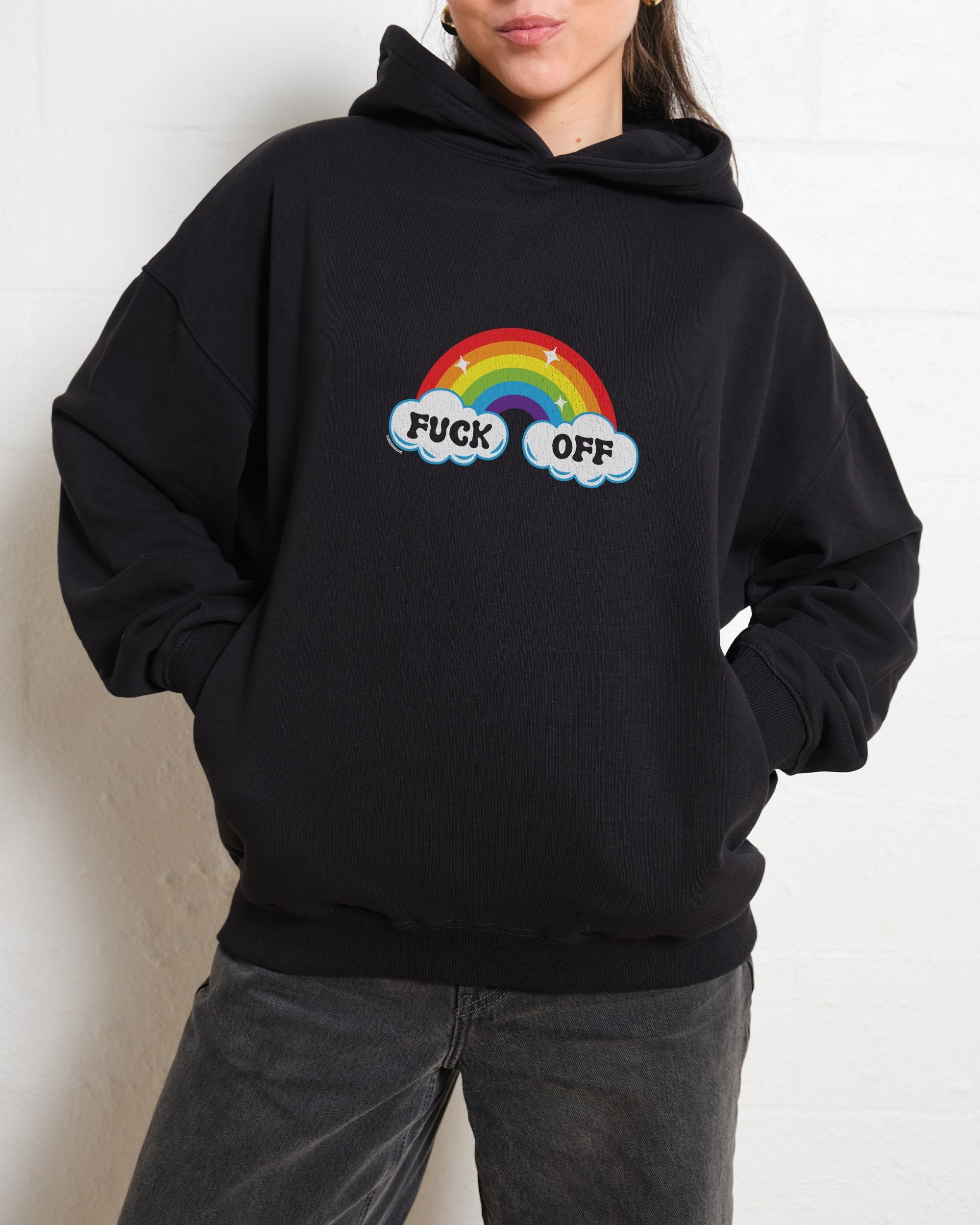 Fk Off Rainbow Hoodie Australia Online