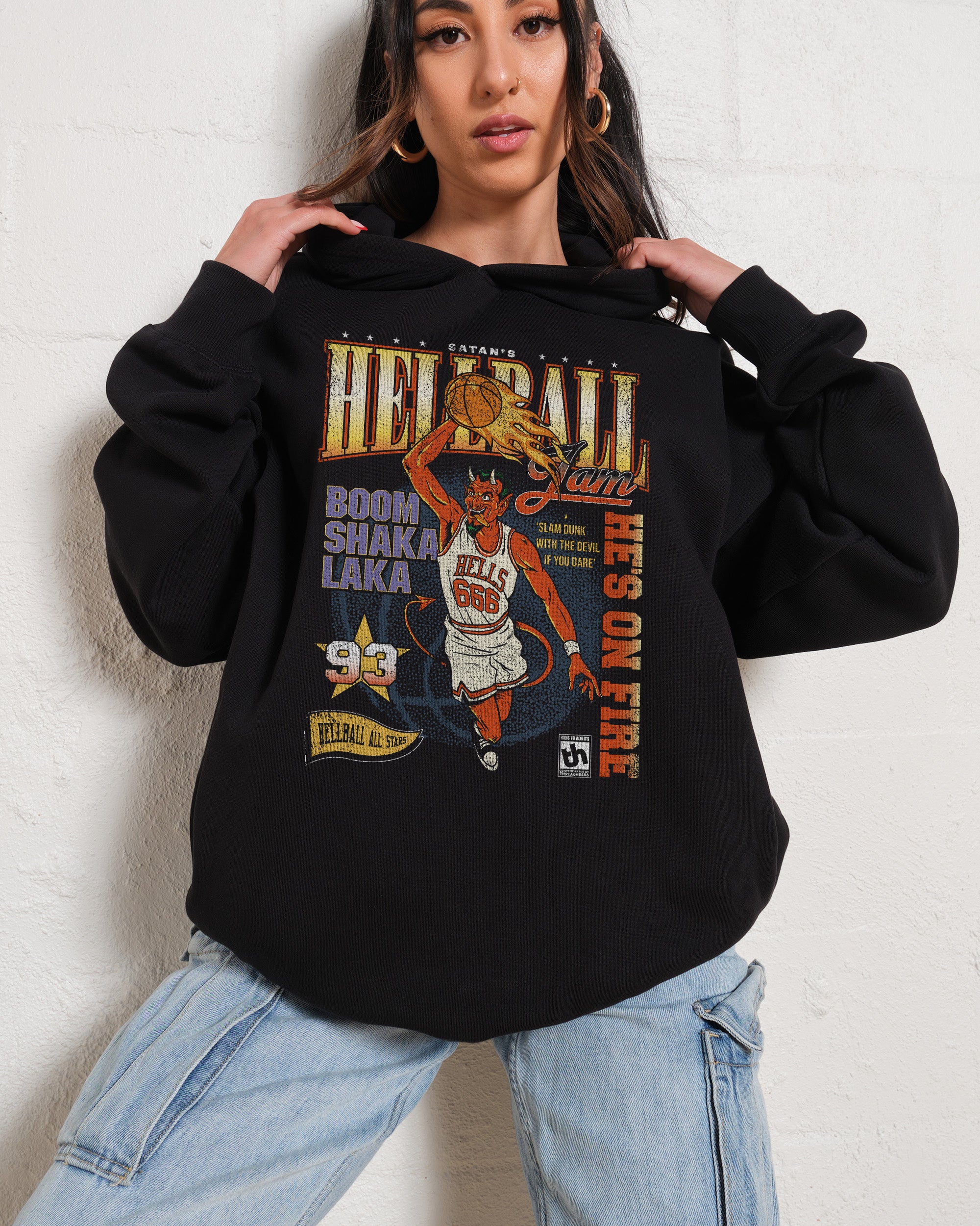 HELLBALL Jam Hoodie Australia Online