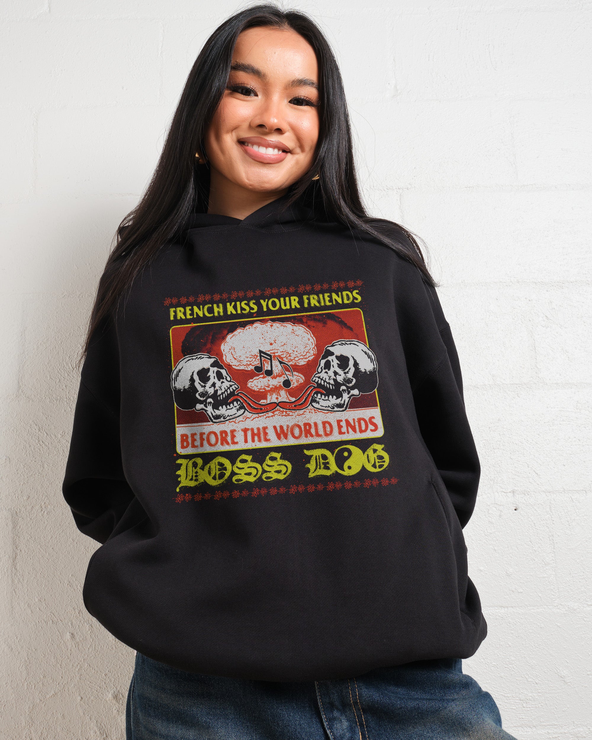 French Kiss Your Friends Hoodie