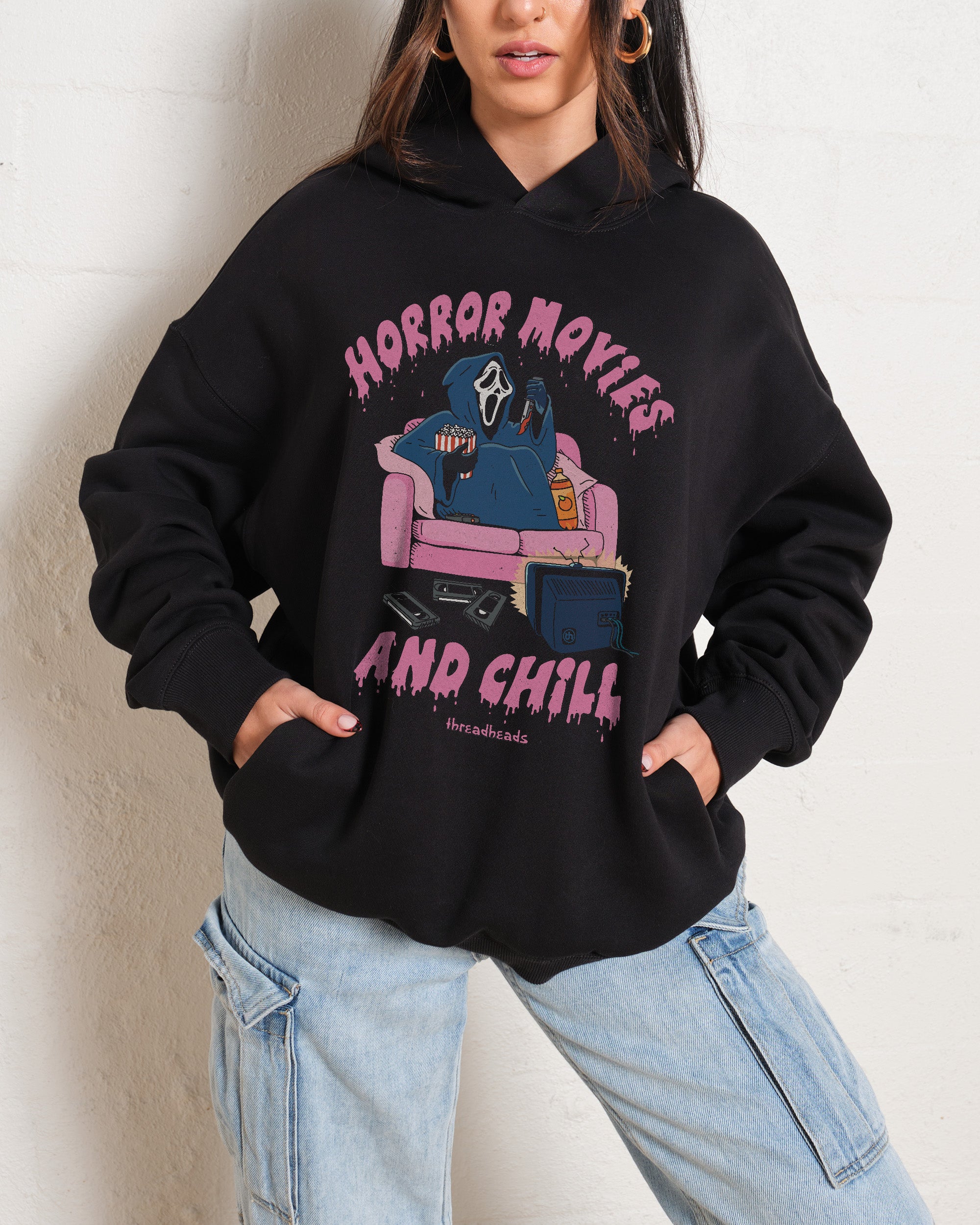 Horror Movies and Chill Hoodie Australia Online