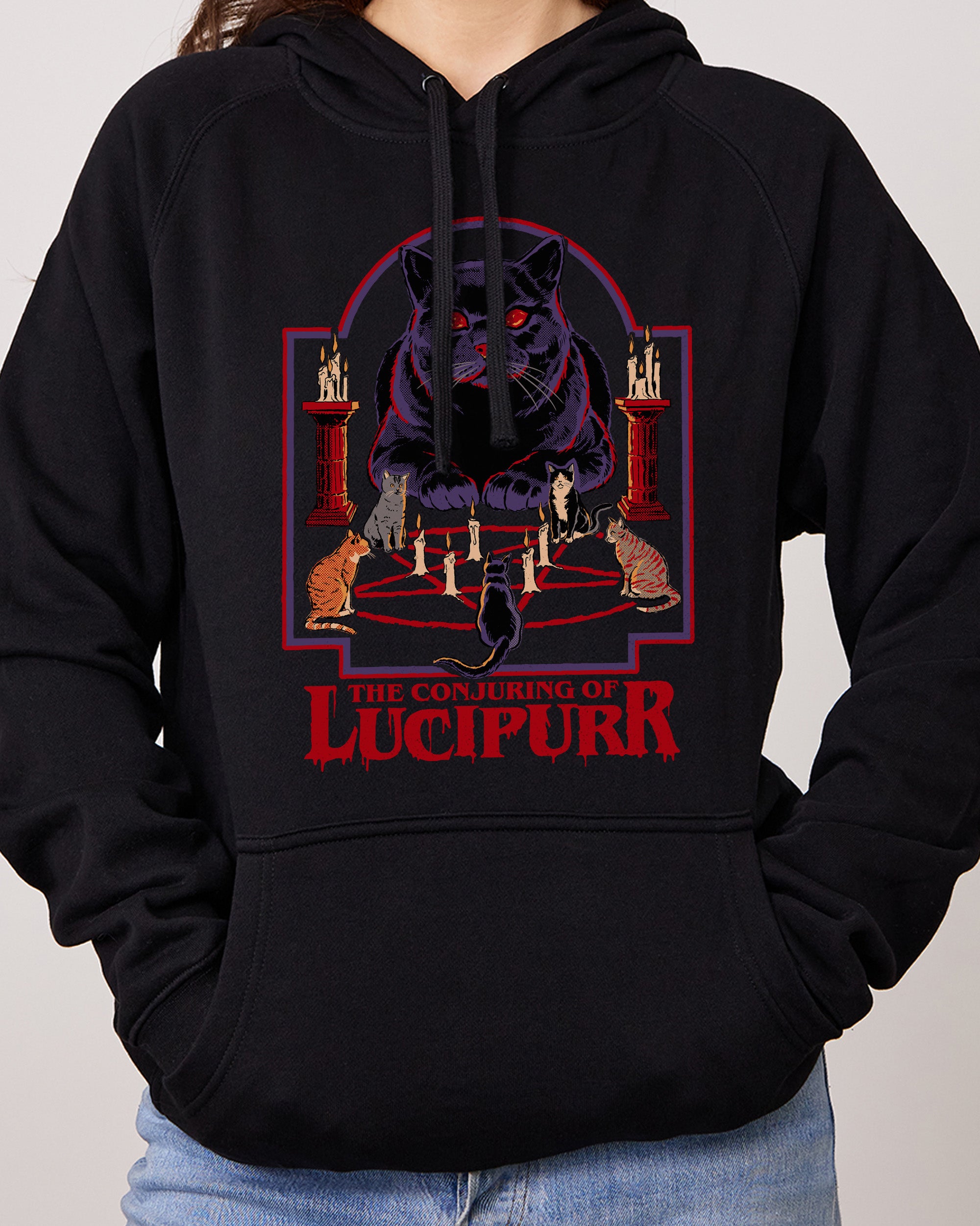 The Conjuring of Lucipurr Hoodie Australia Online