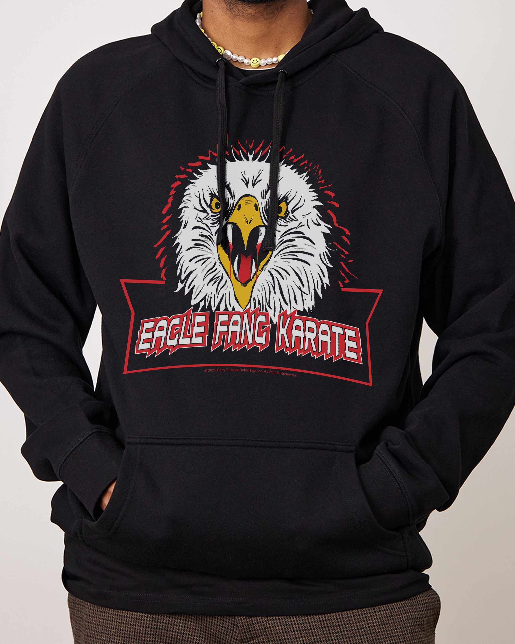 Eagle Fang Karate Logo Hoodie