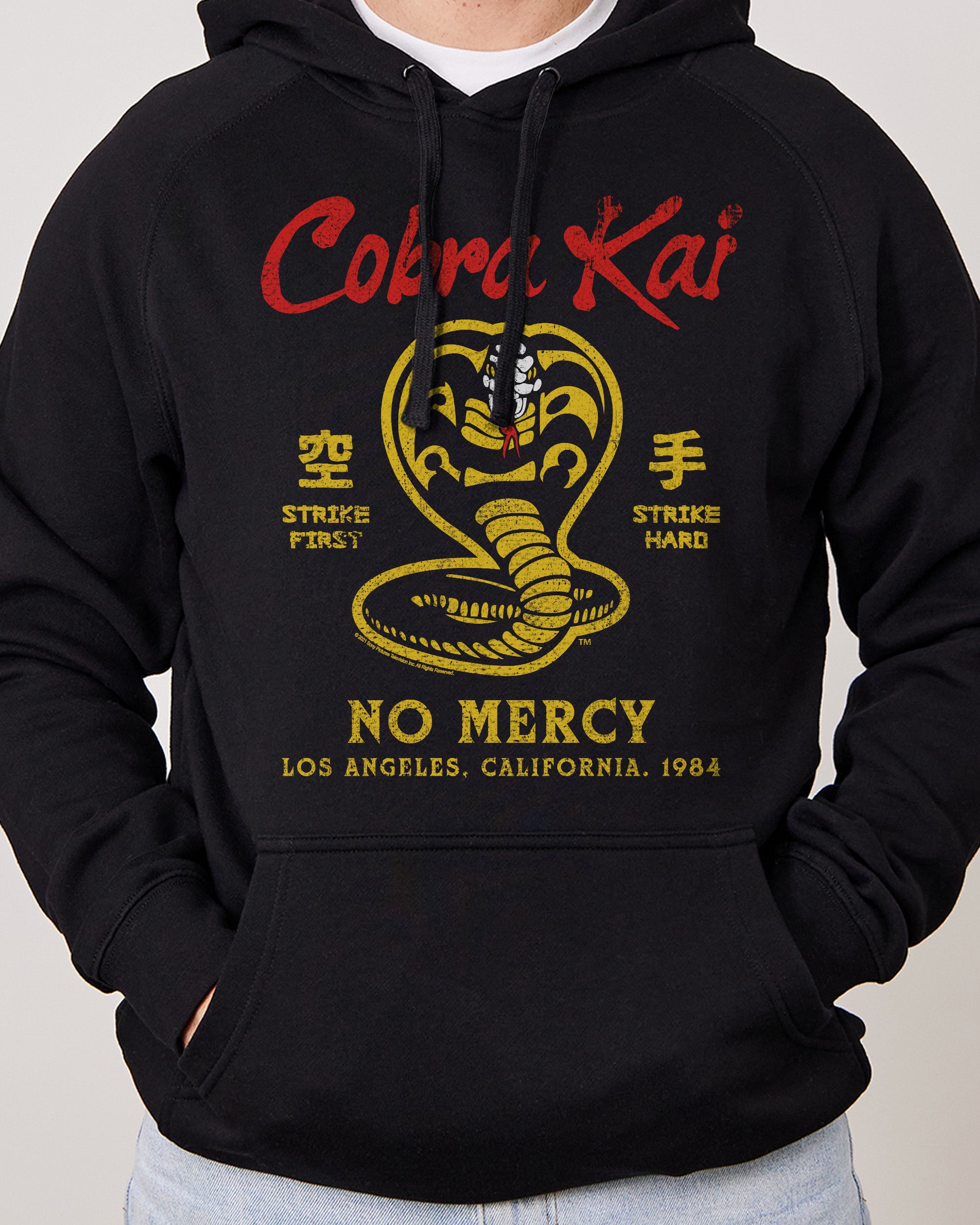Cobra Kai Hoodie