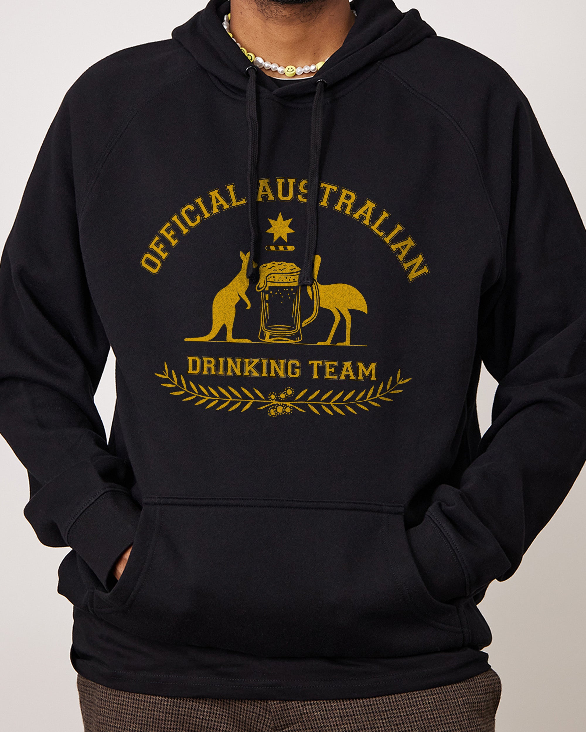 Official Australian Drinking Team Hoodie Australia Online