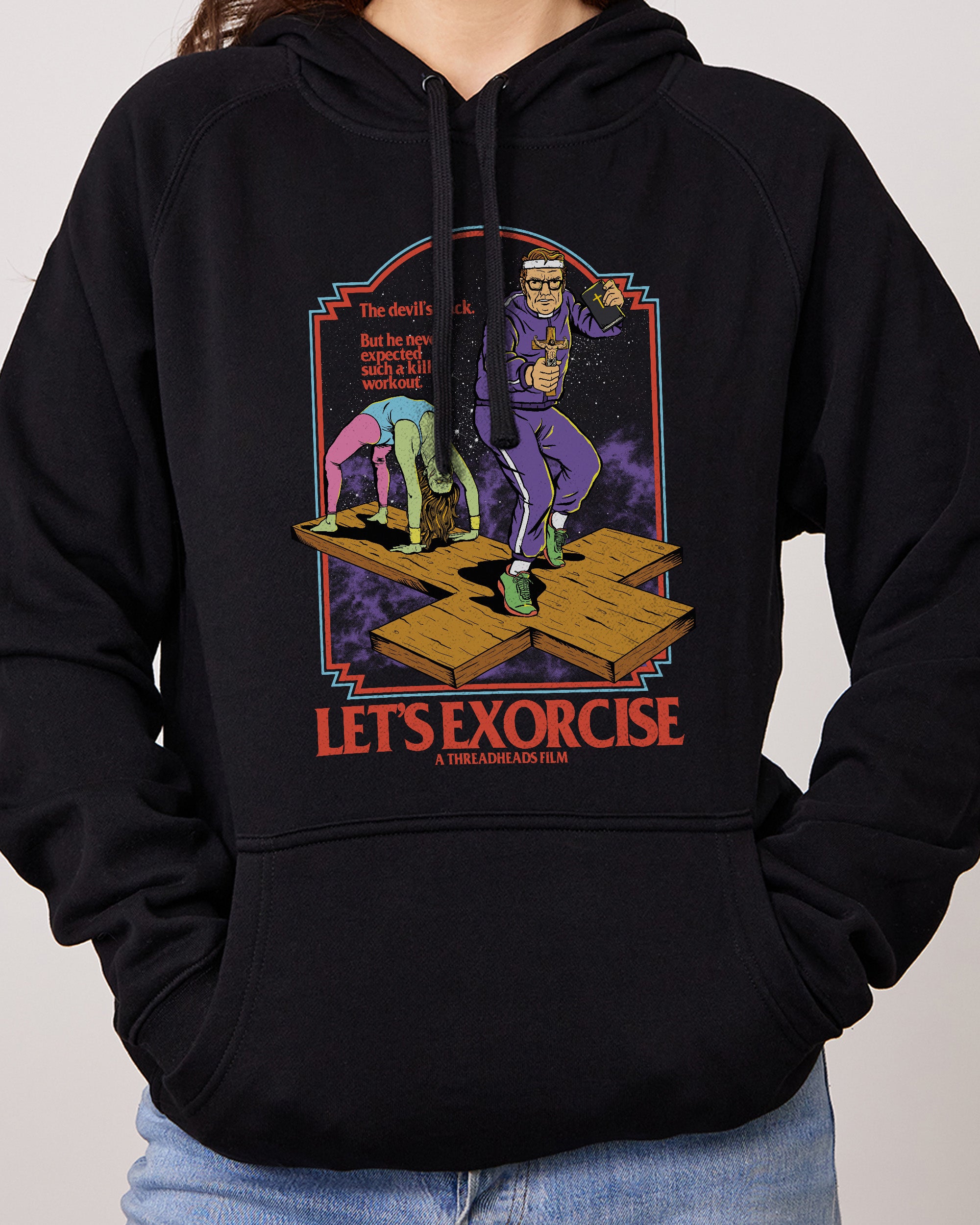 Let's Exorcise Hoodie