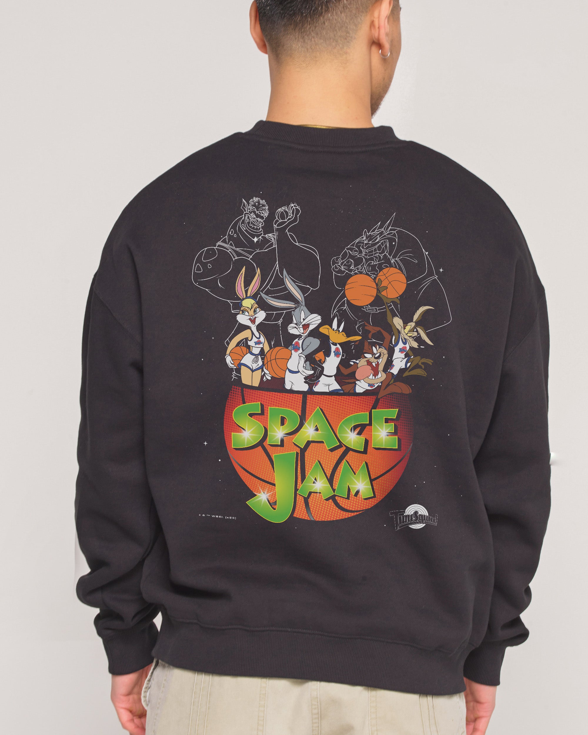 Space Jam Stars Sweatshirt