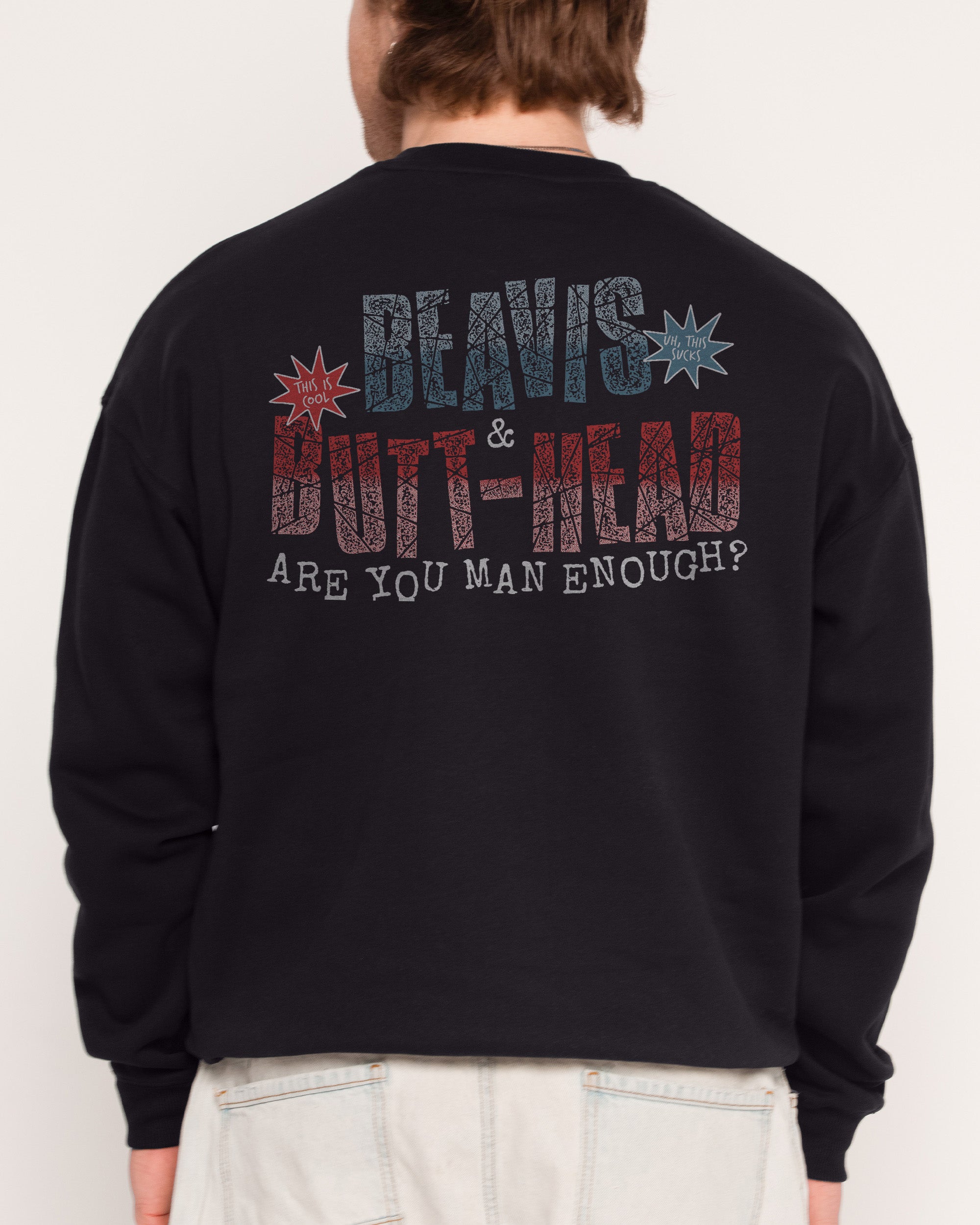 Backyard Wrestling Black Sweatshirt