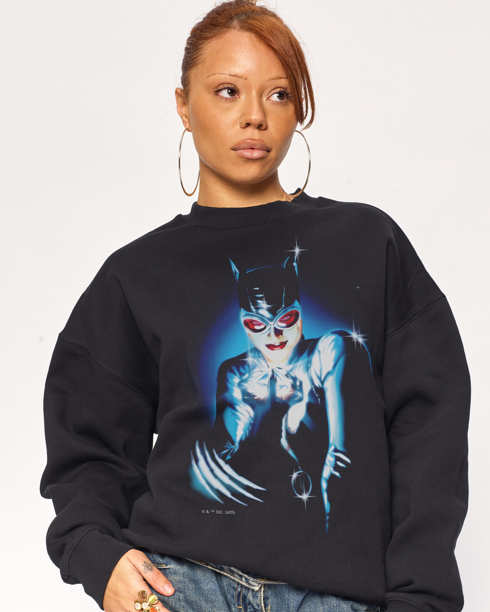 Catwoman Sweatshirt
