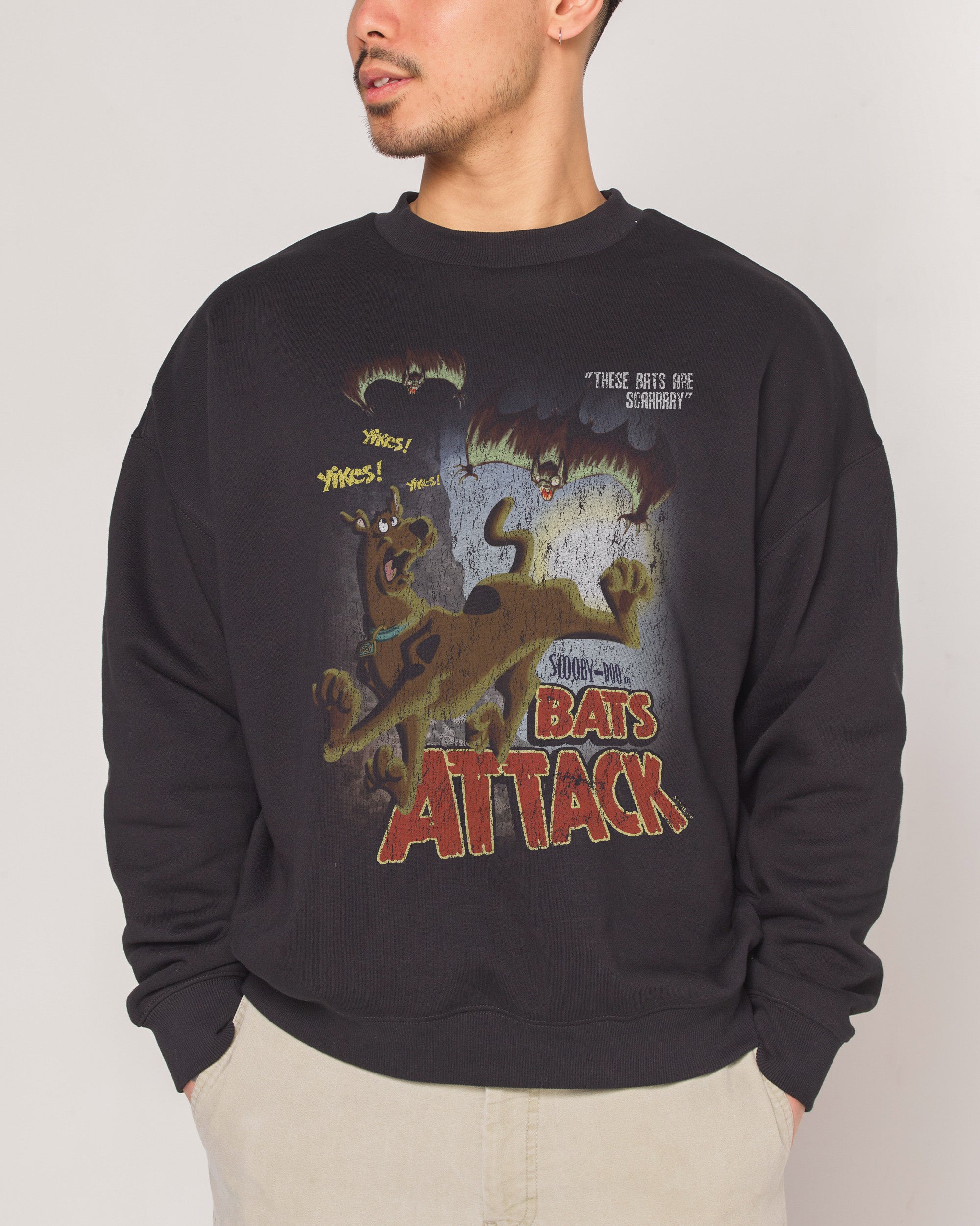 Scooby-Doo Bats Attack Sweatshirt Threadheads Australia Online