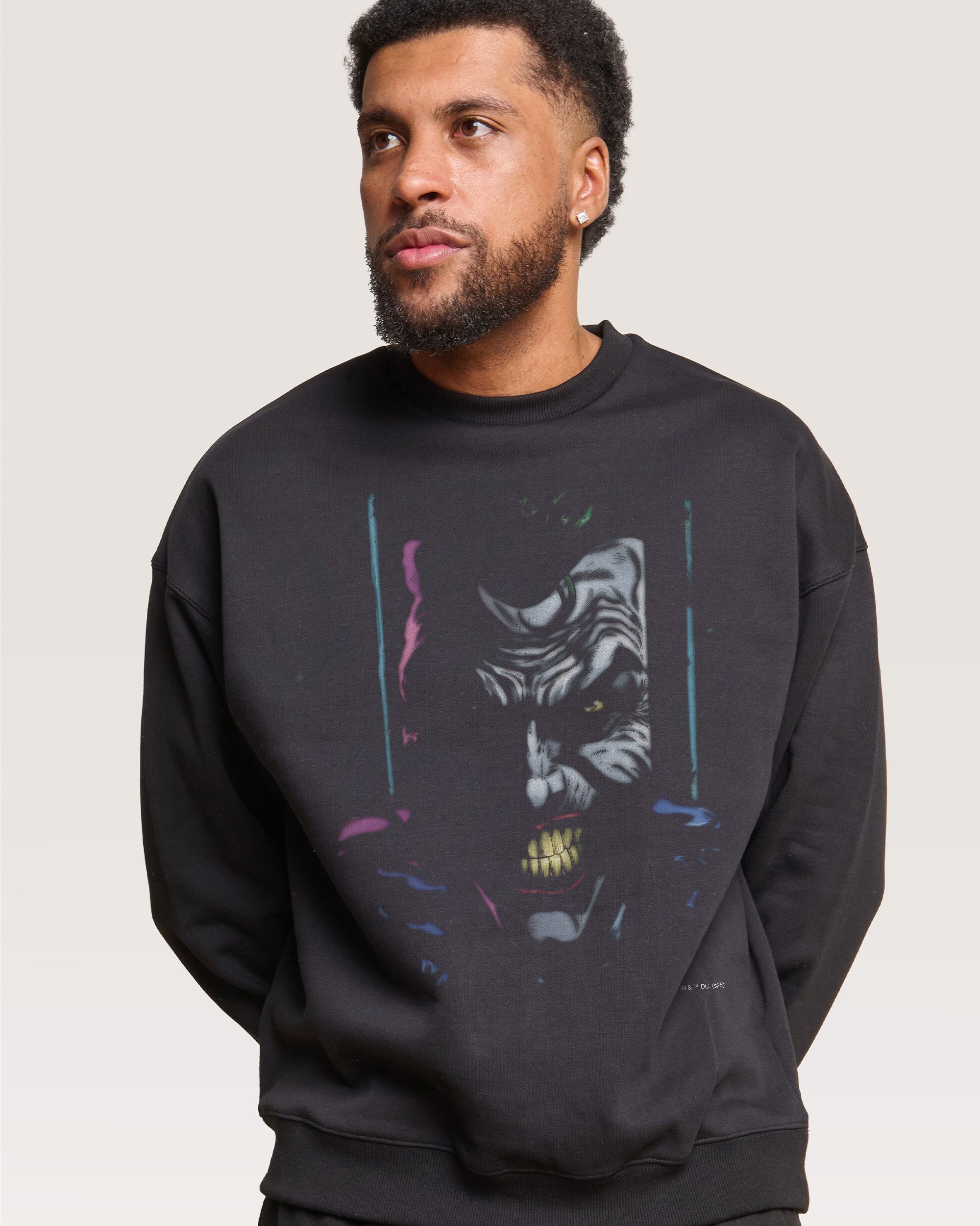 Joker Big Face Sweatshirt