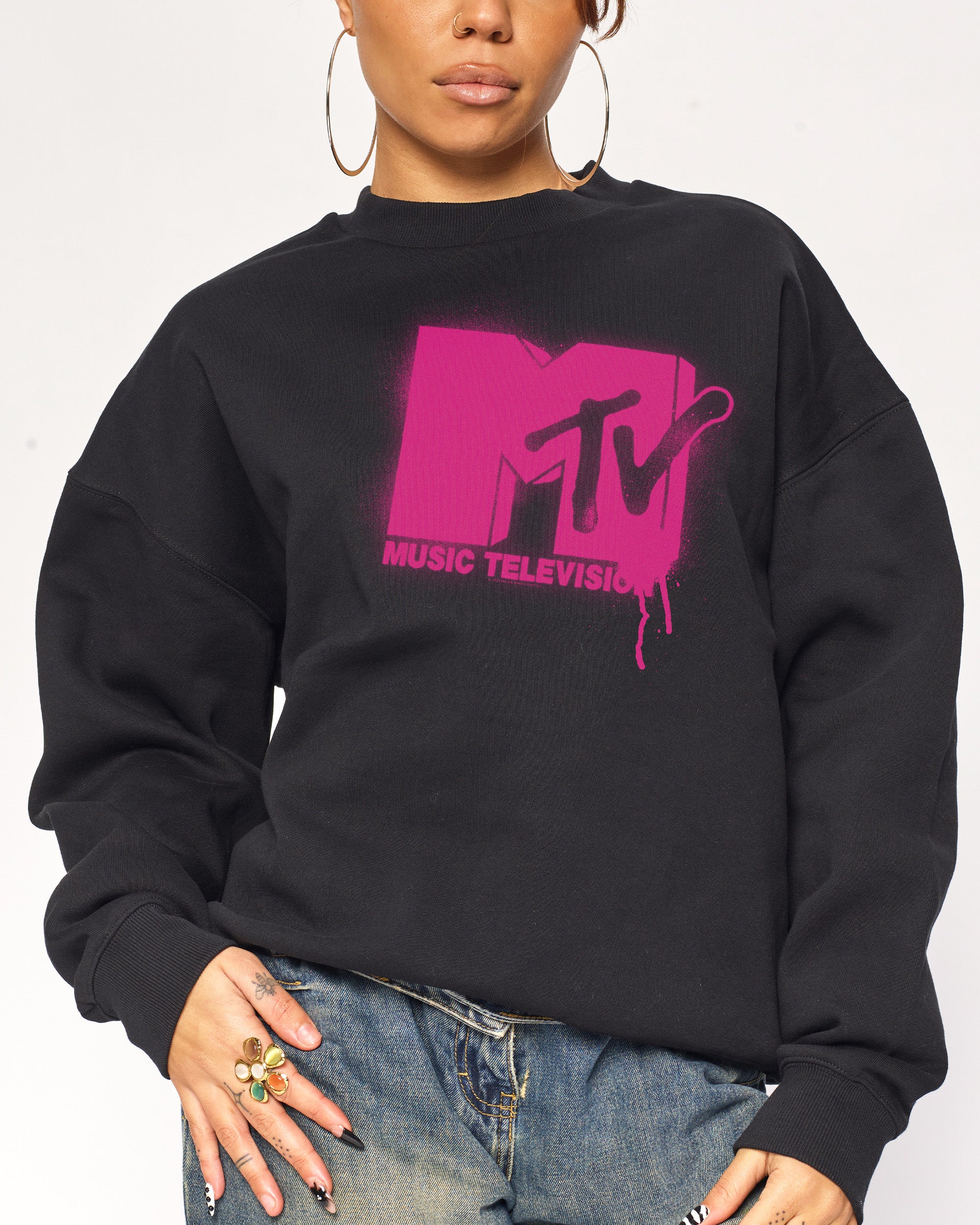 Graffiti MTV Sweatshirt | Official MTV collab