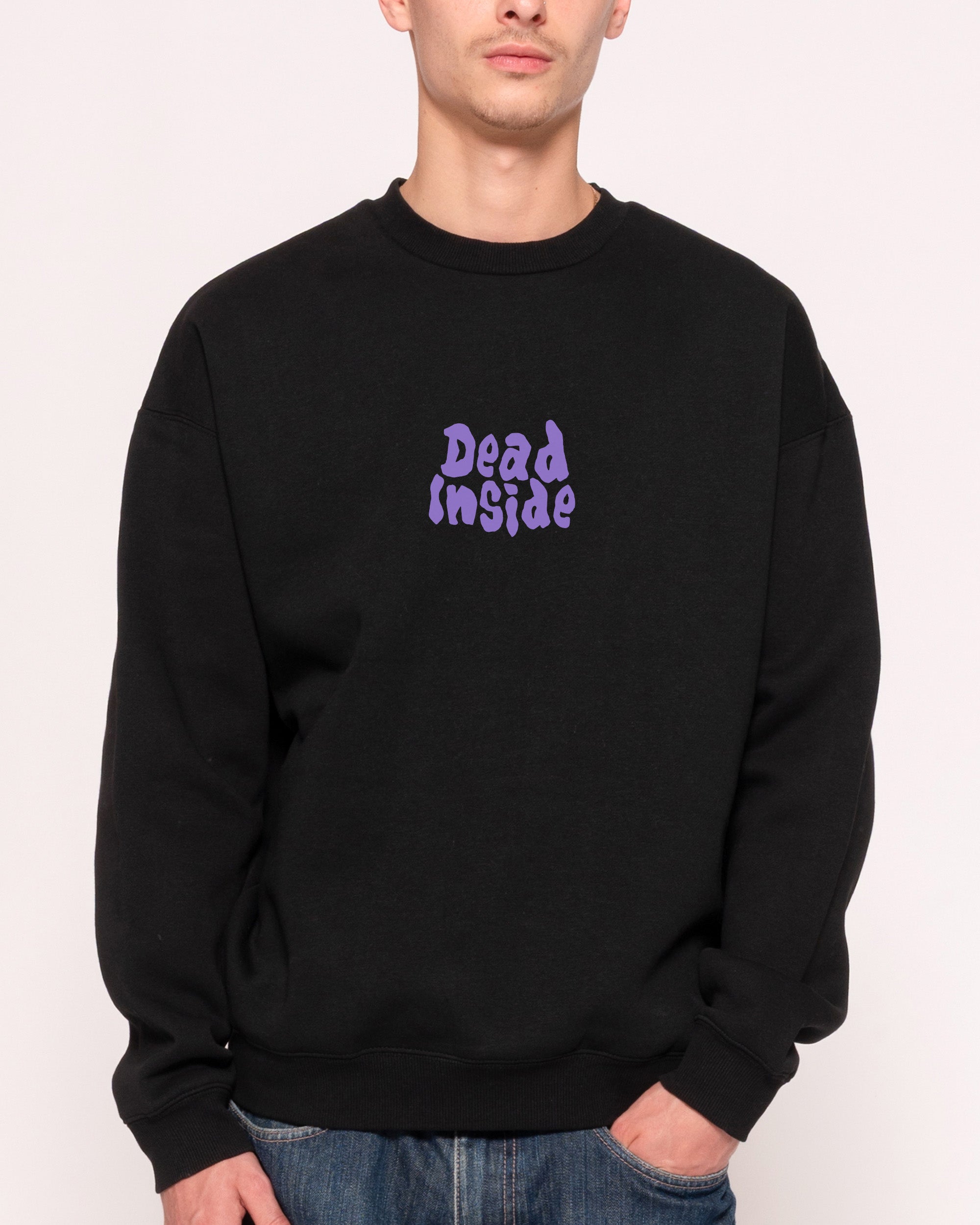 Dead Inside 26 Black Sweatshirt