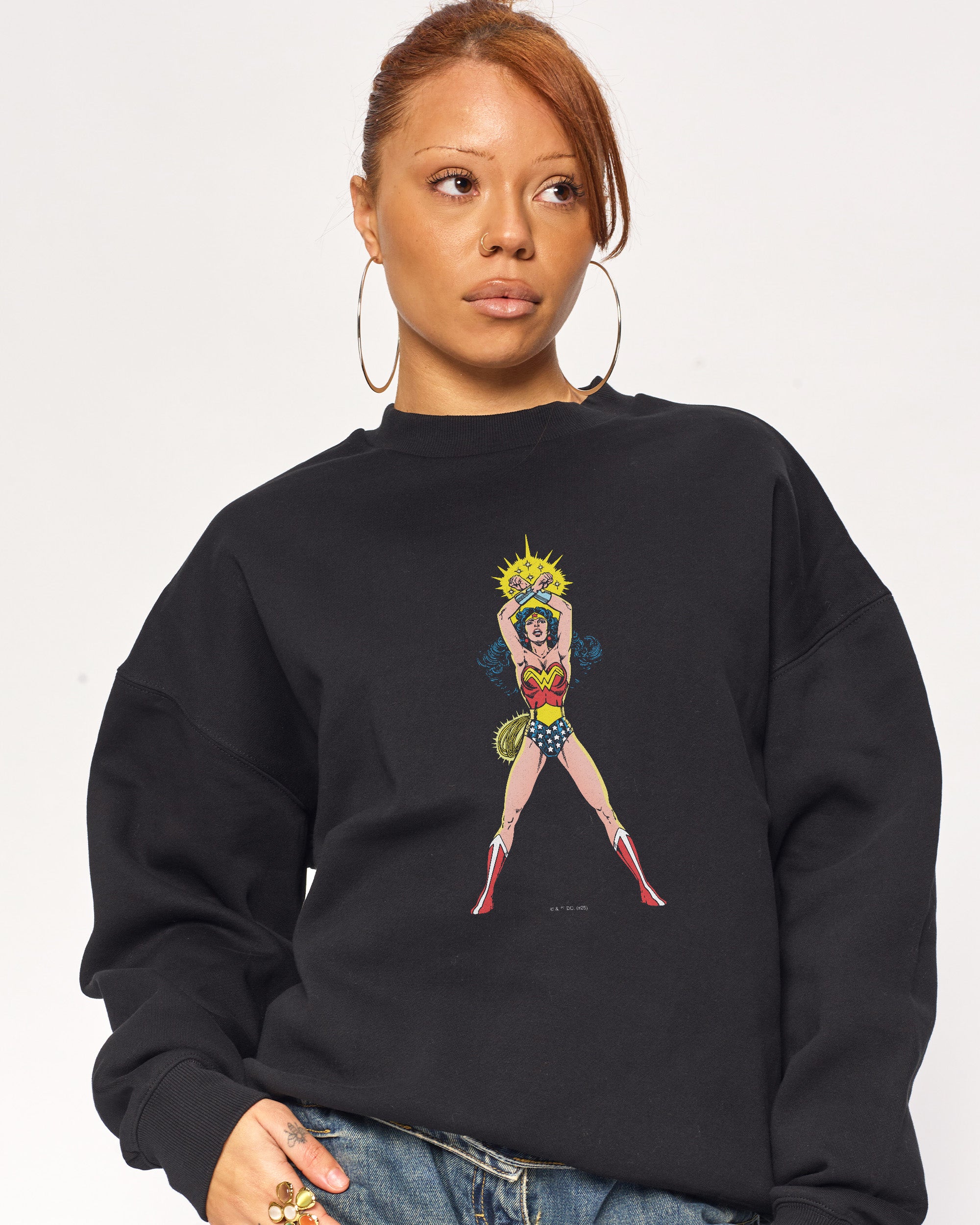Wonder Woman Power Surge Sweatshirt