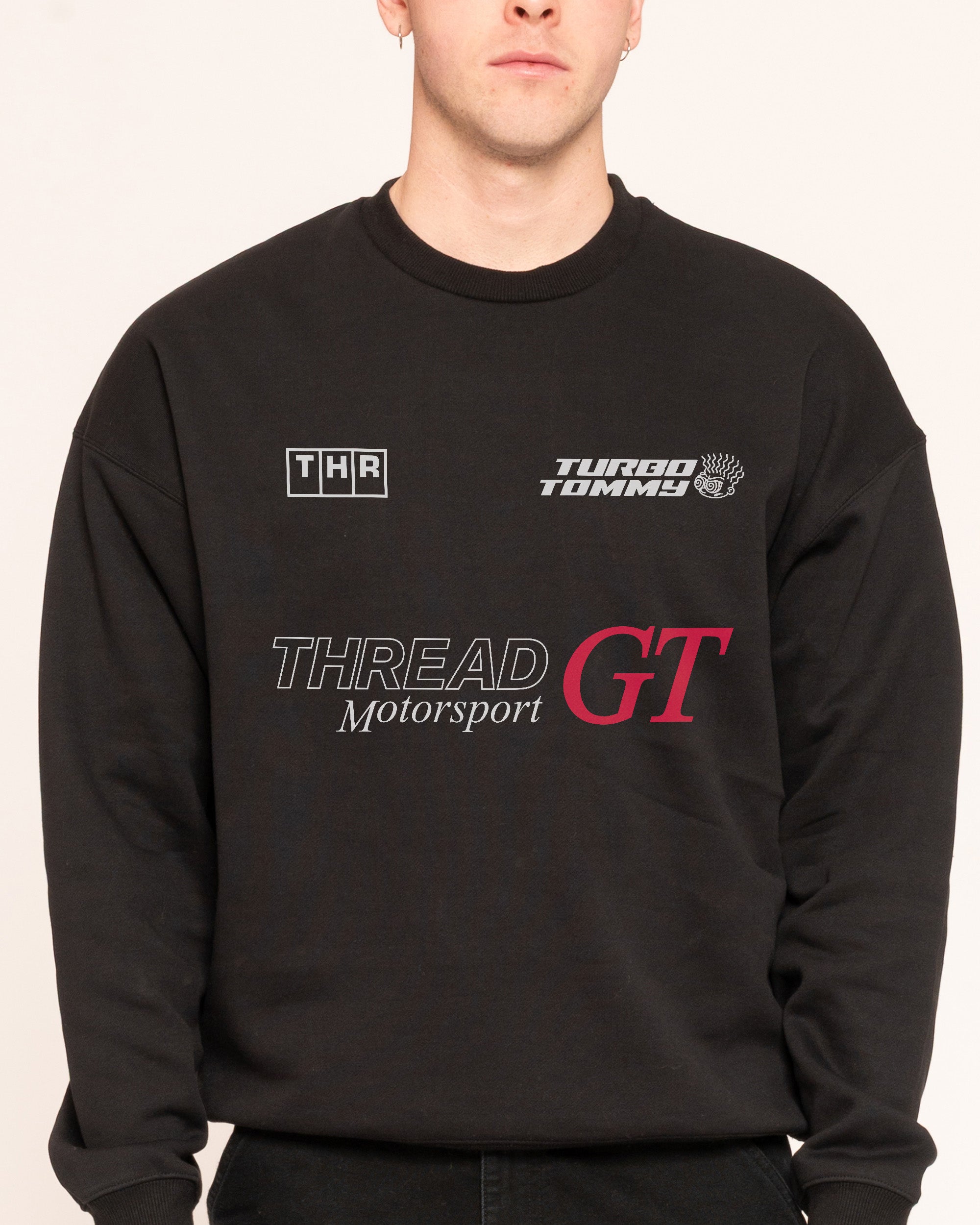 Tommy Turbo Black Sweatshirt