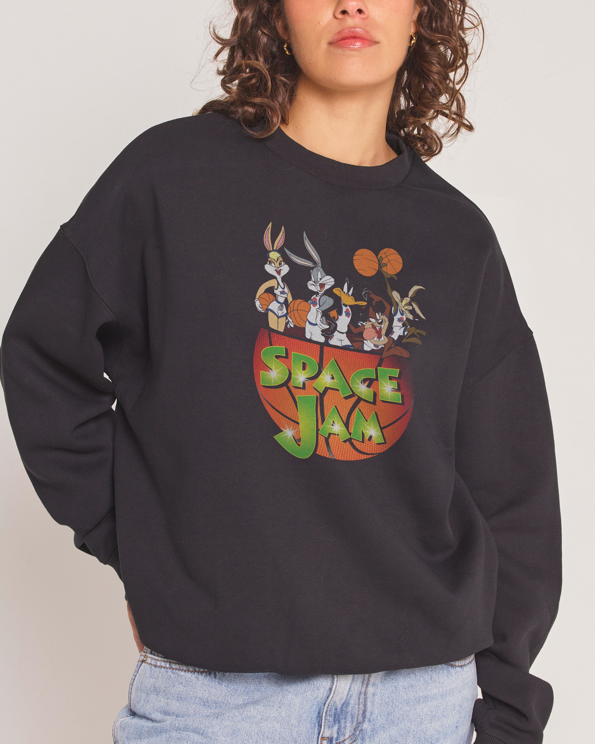 Space Jam Stars Sweatshirt