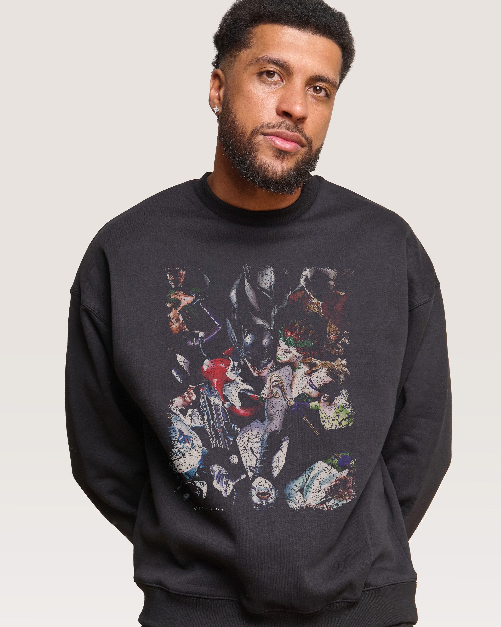 Batman Villains Compilation Sweatshirt