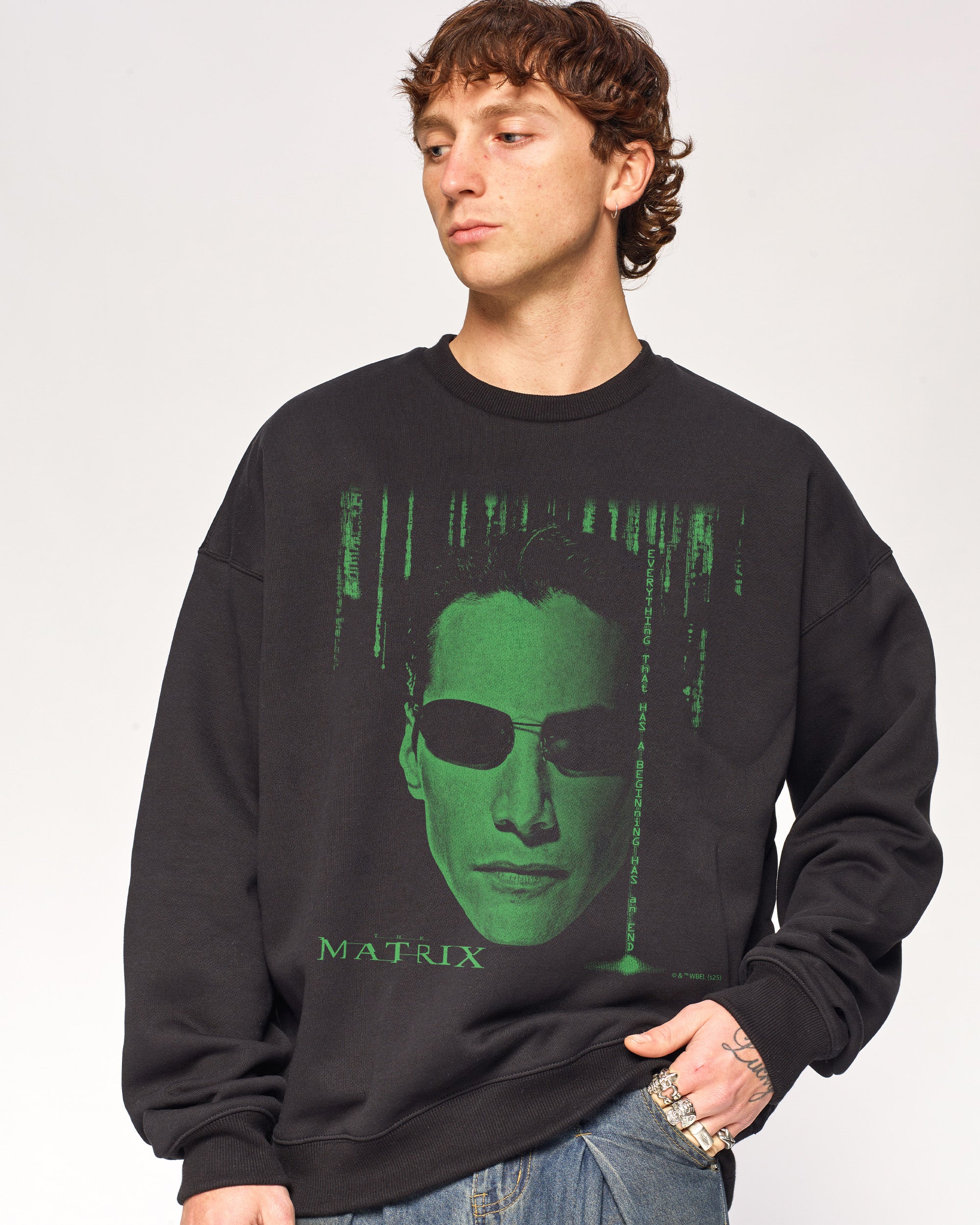 Matrix Revolution Sweatshirt