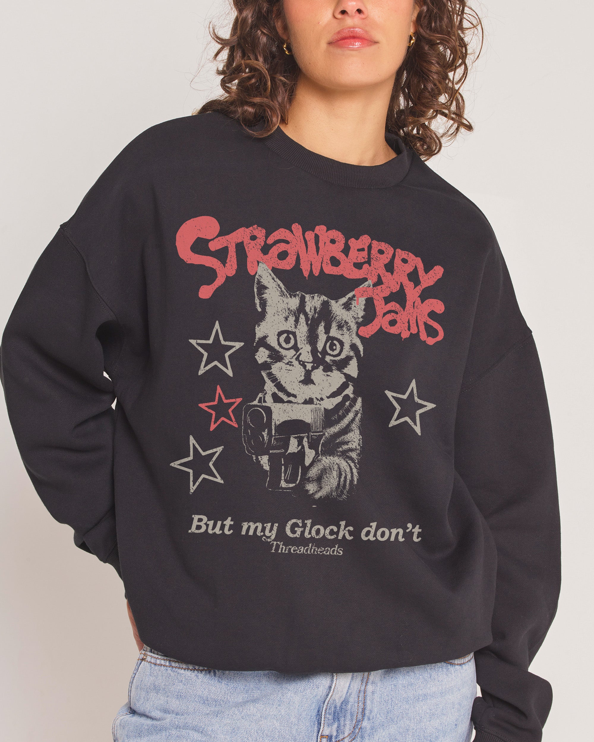 Strawberry Jams Sweatshirt