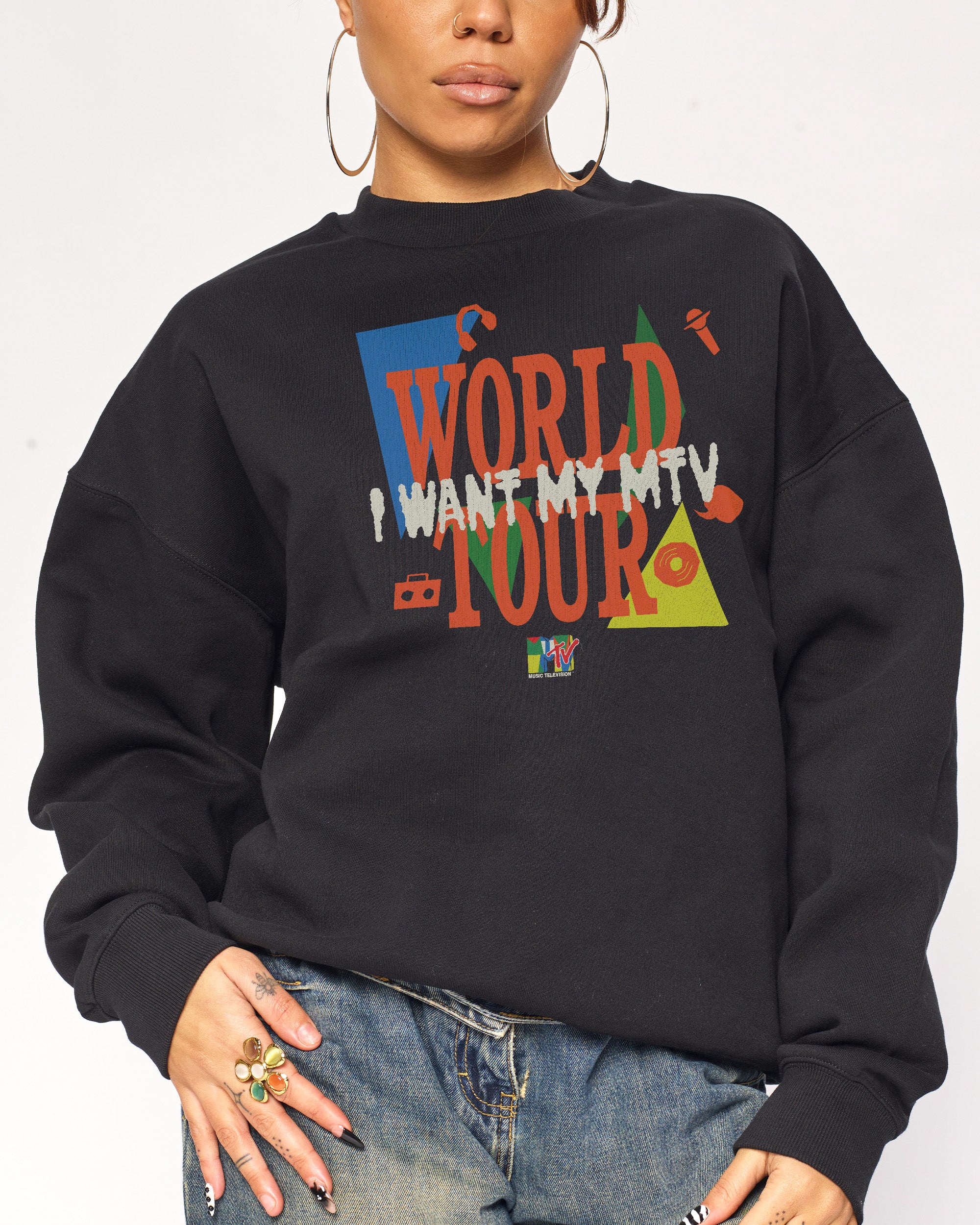 MTV World Tour Sweatshirt | Official MTV collab