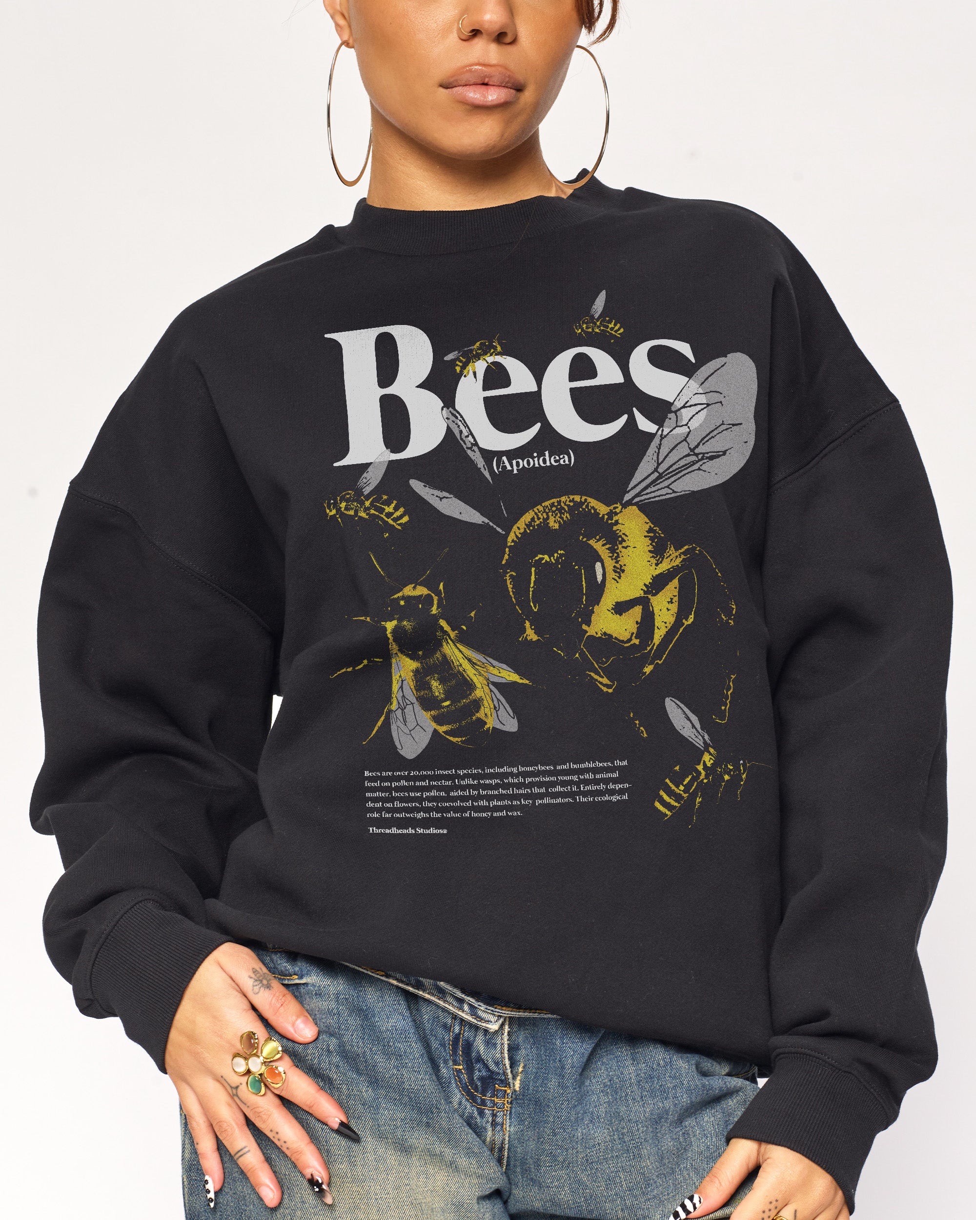 Specimen B: The Bee Sweatshirt