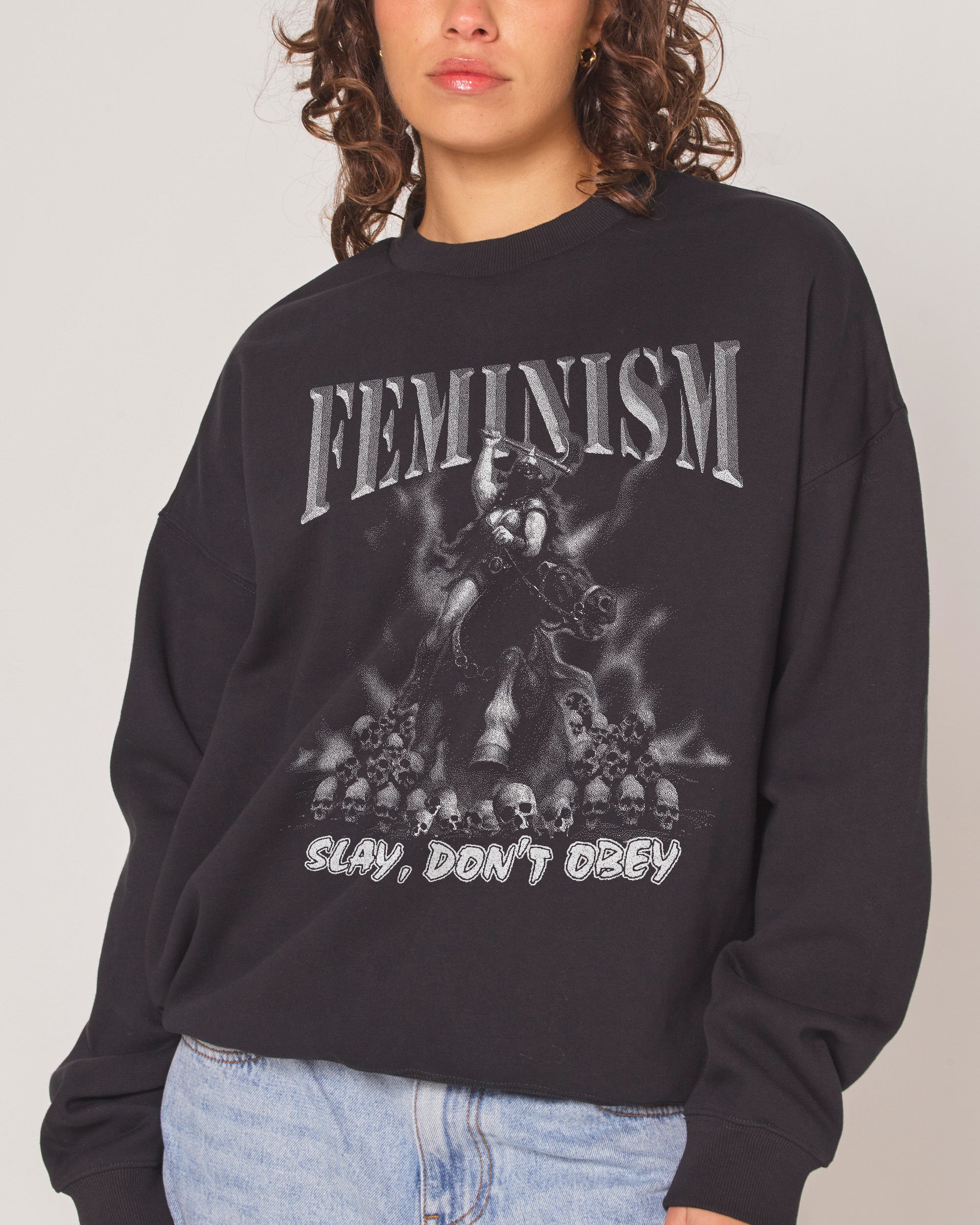 Feminist Raider Sweatshirt