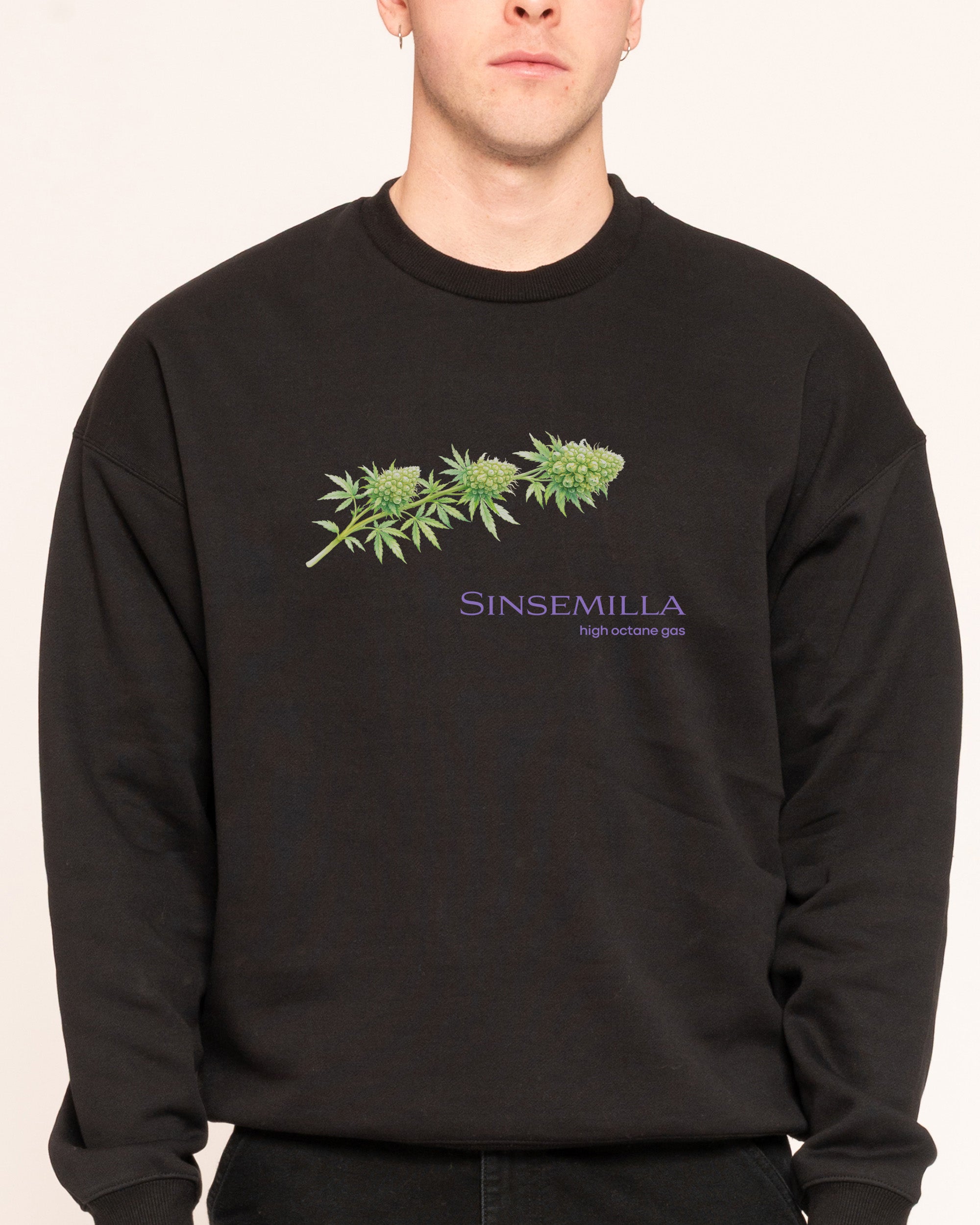 Sinsemelia Black Sweatshirt