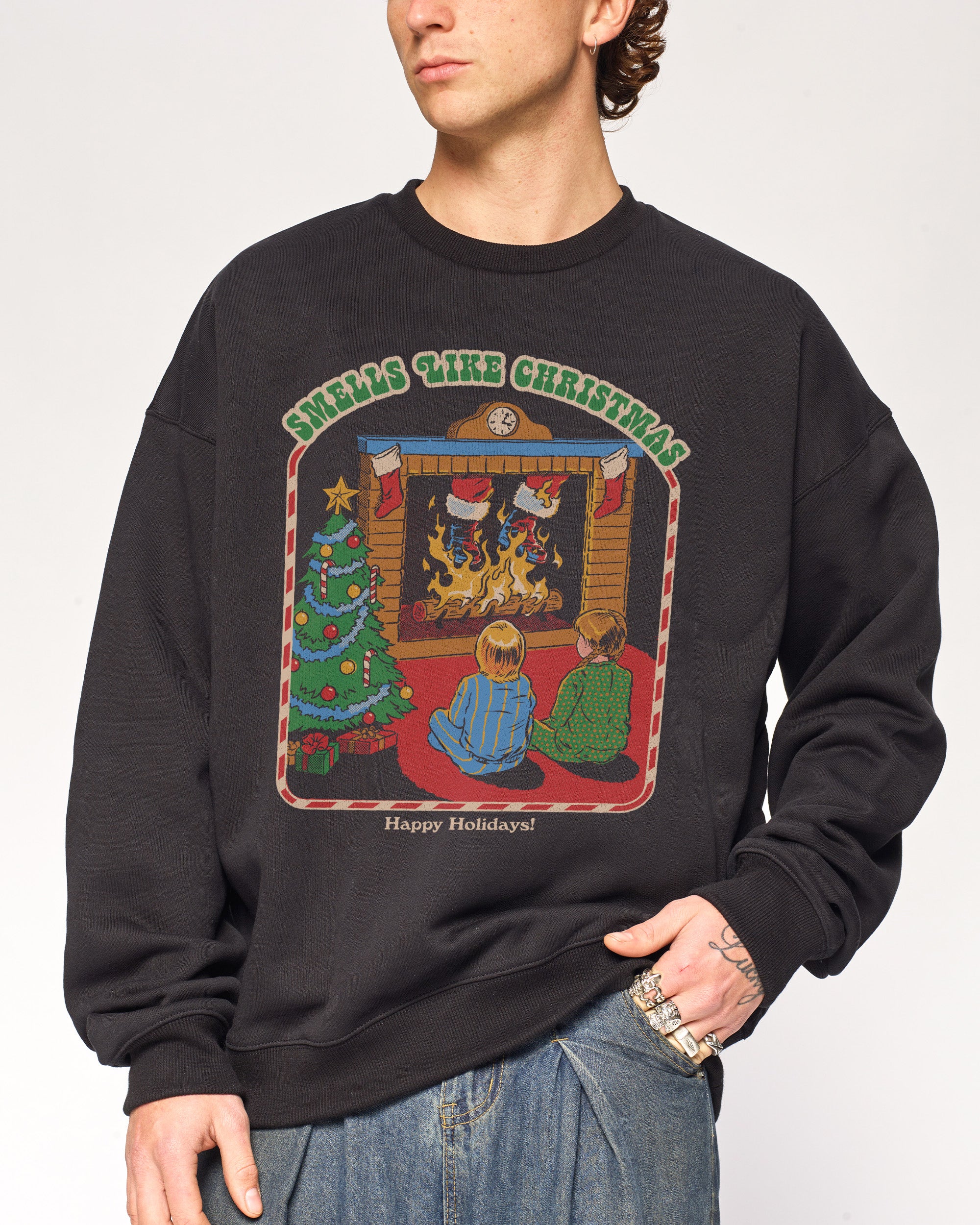 Smells Like Christmas Sweatshirt