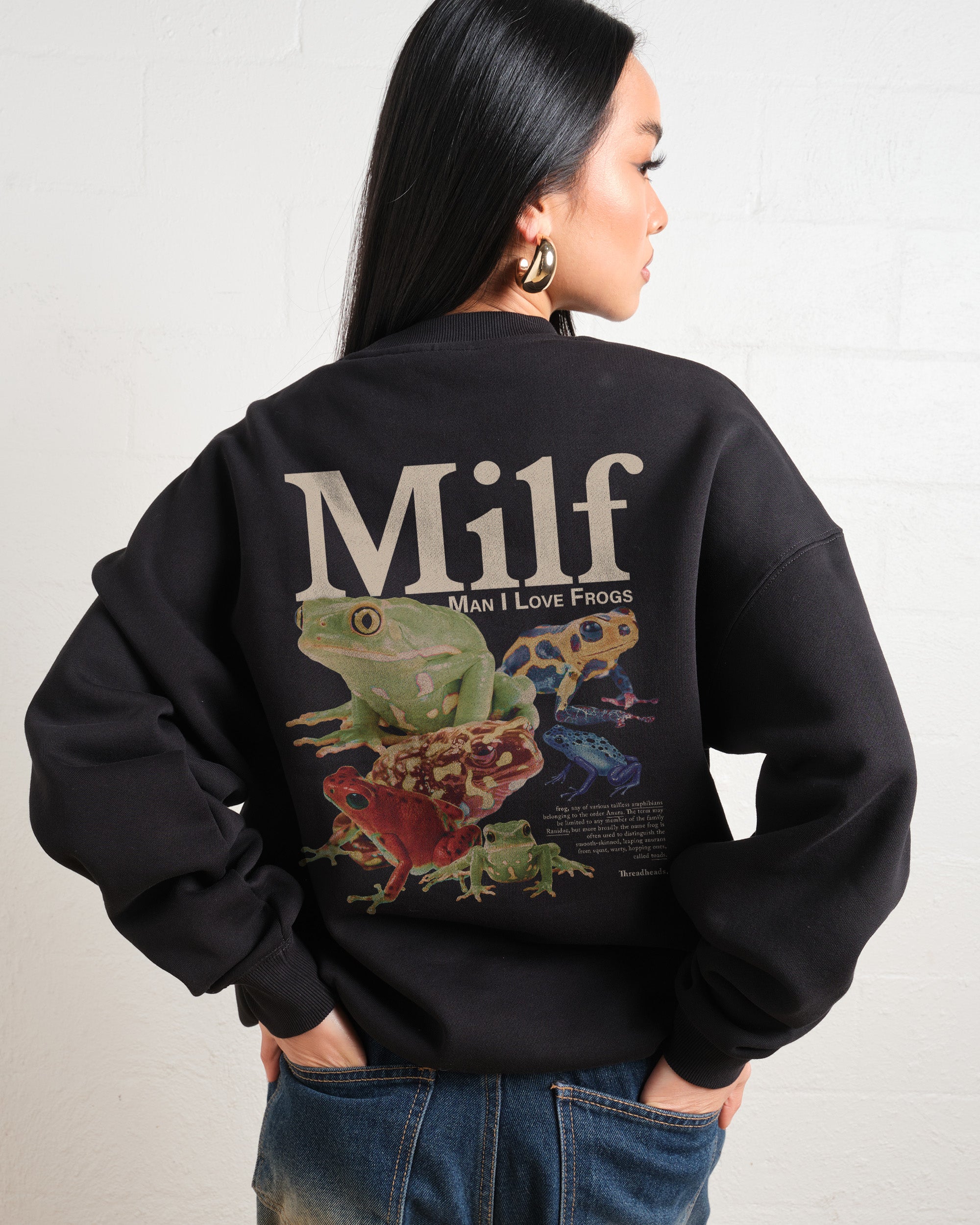 Man I Love Fish Front and Back Sweatshirt Australia Online