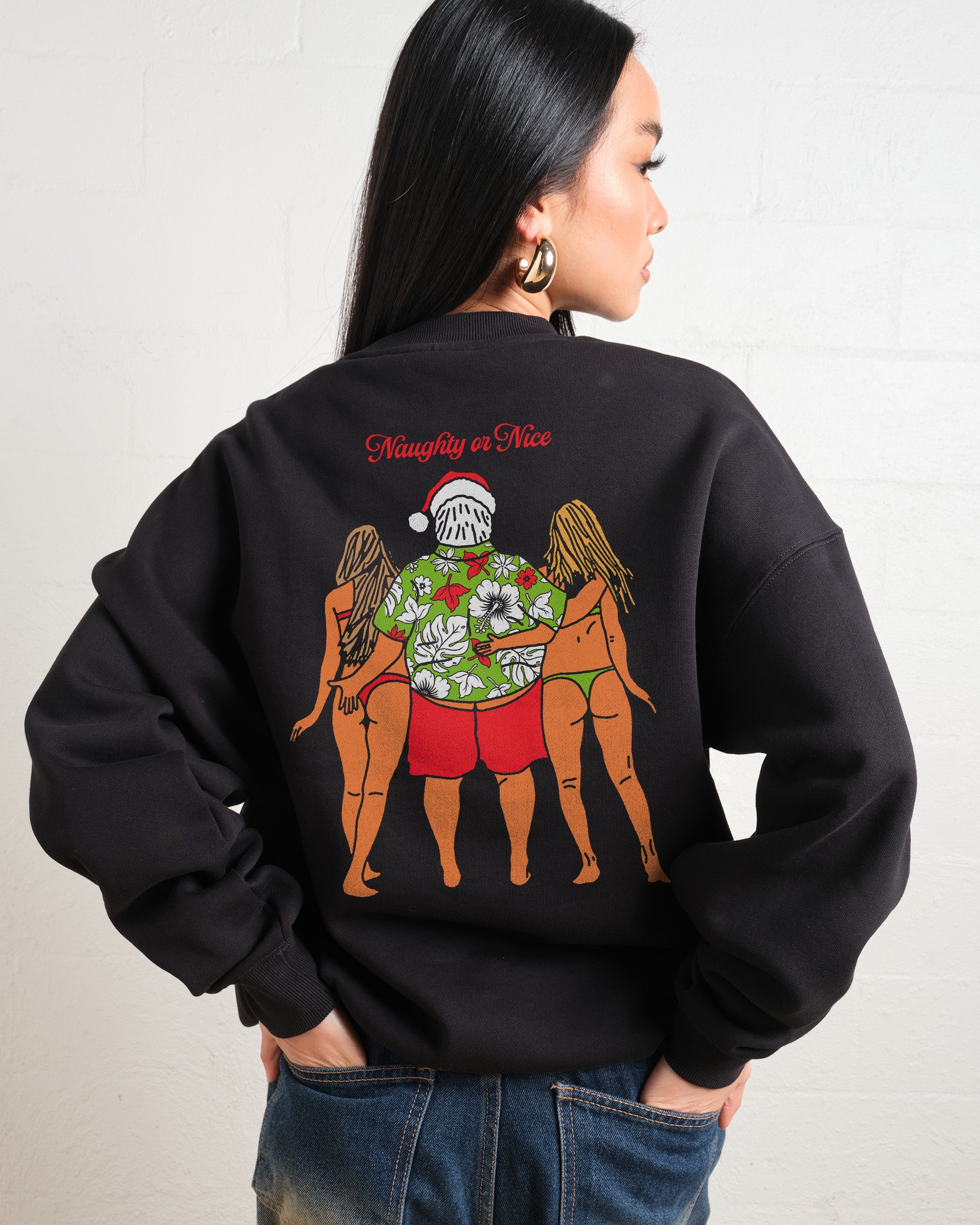 Summer With Santa Sweatshirt