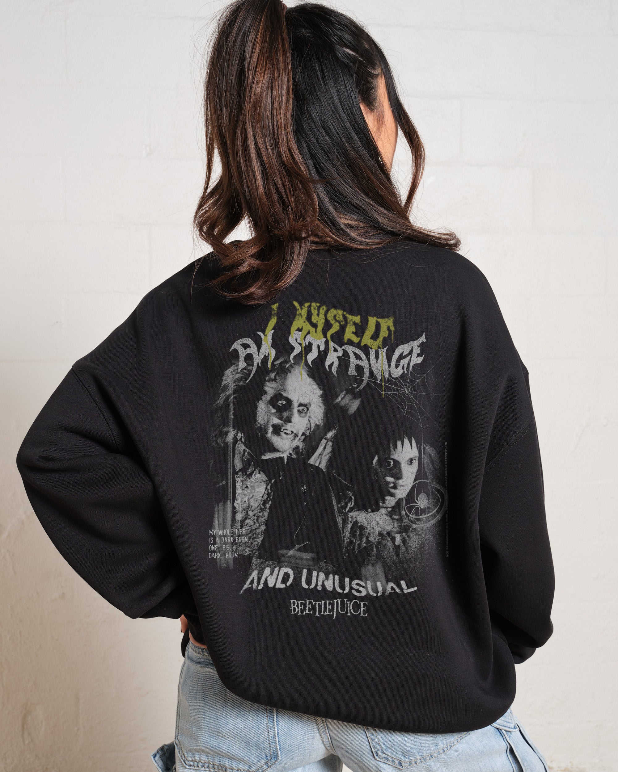 Strange & Unusual Sweatshirt Australia Online