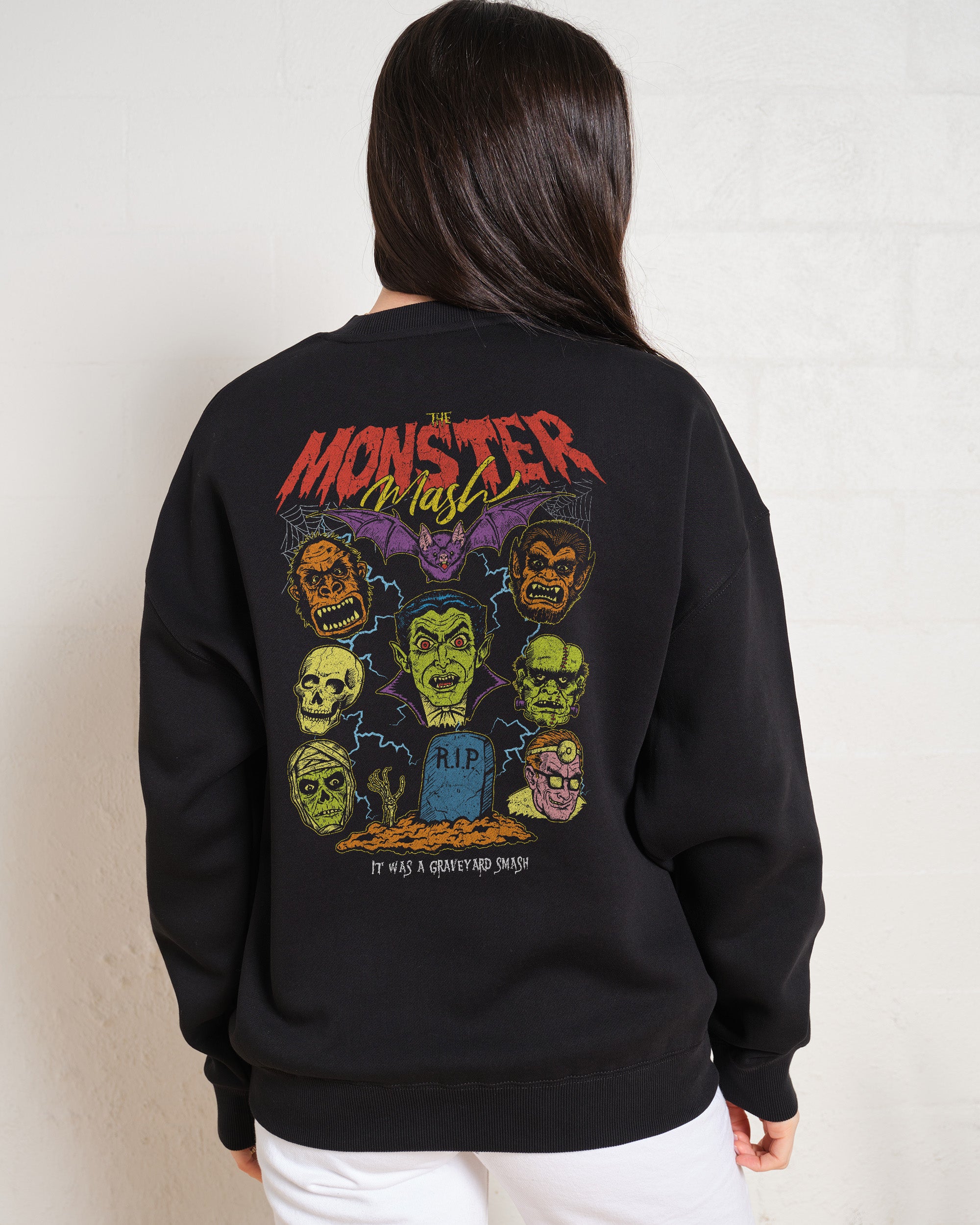 Monster Mash Sweatshirt Australia Online