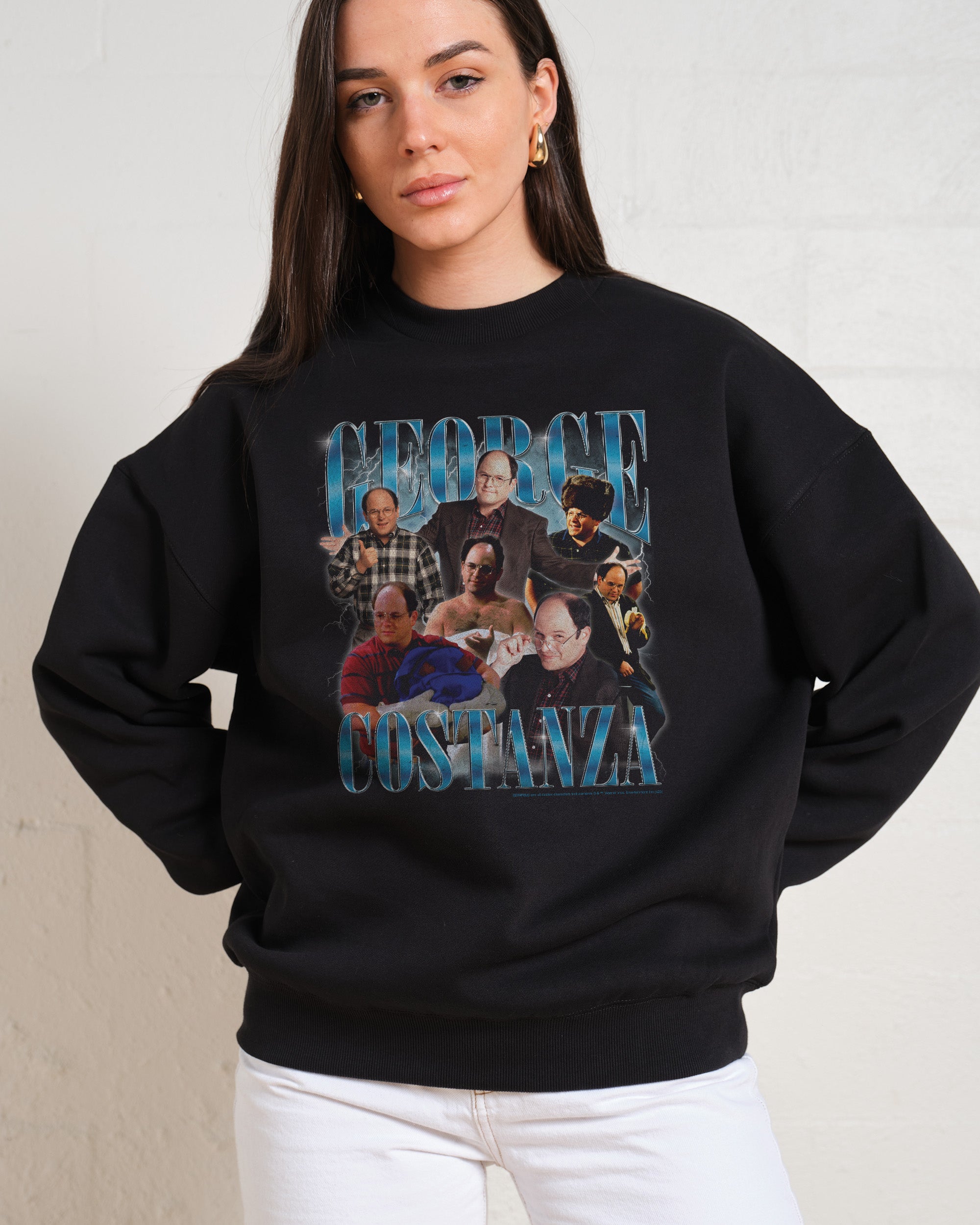 Vintage George Sweatshirt Australia Online